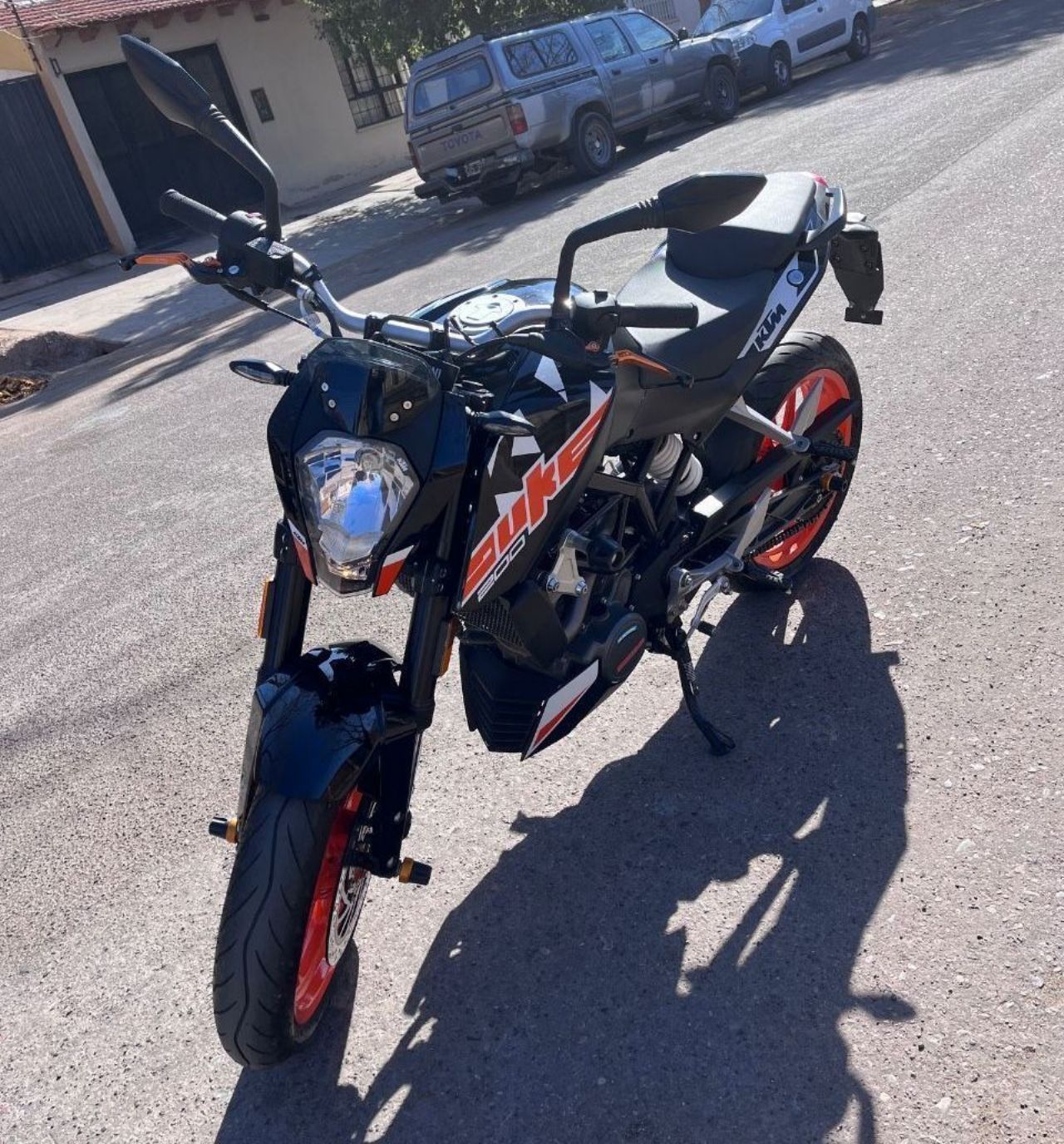 KTM Duke Usada en Mendoza, deRuedas