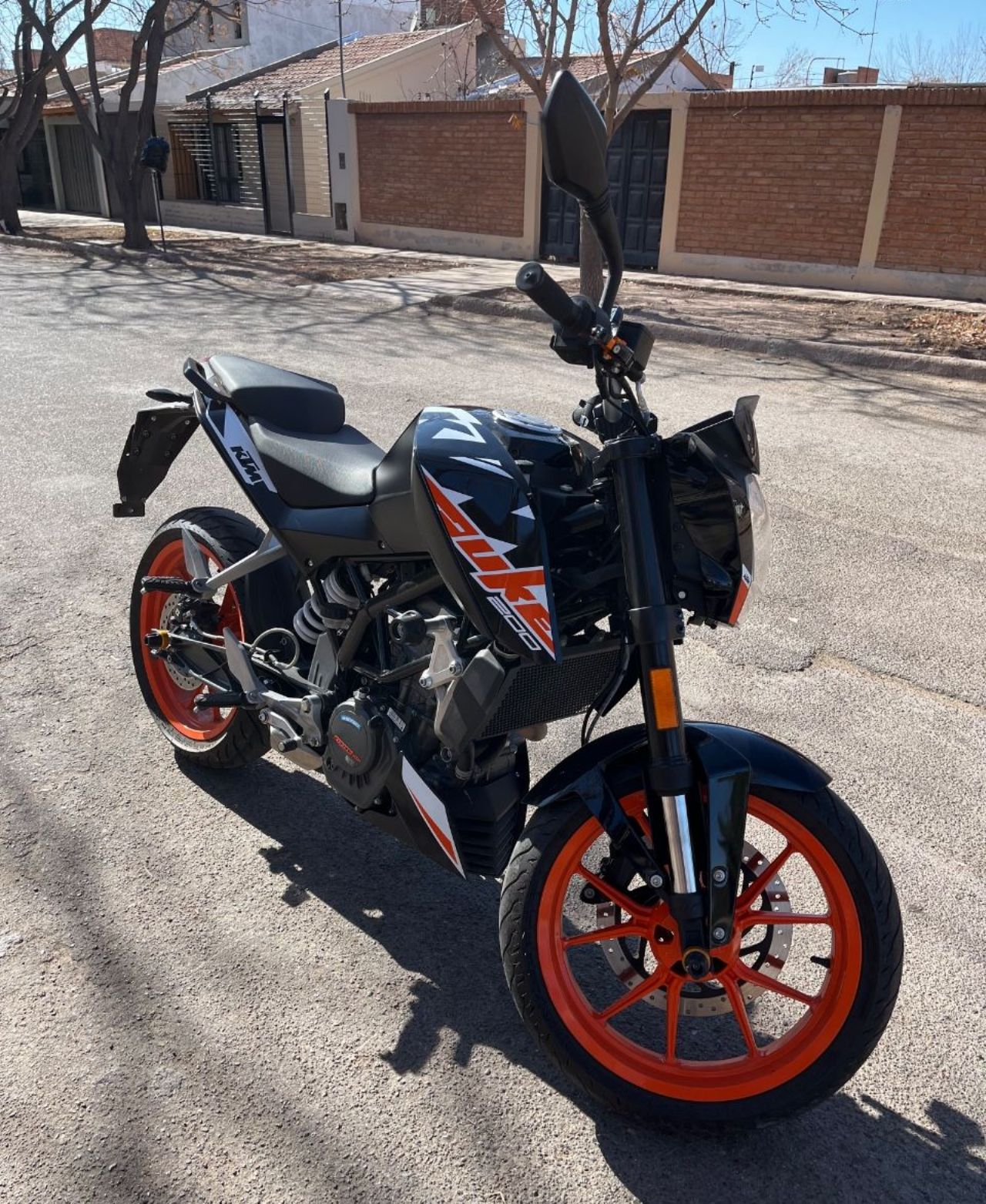 KTM Duke Usada en Mendoza, deRuedas