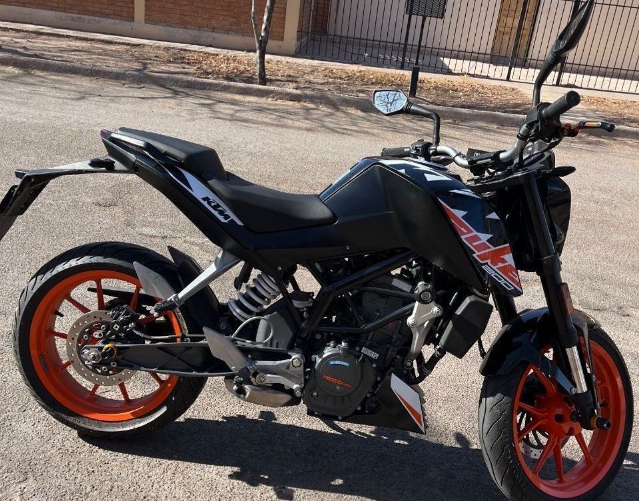 KTM Duke Usada en Mendoza, deRuedas