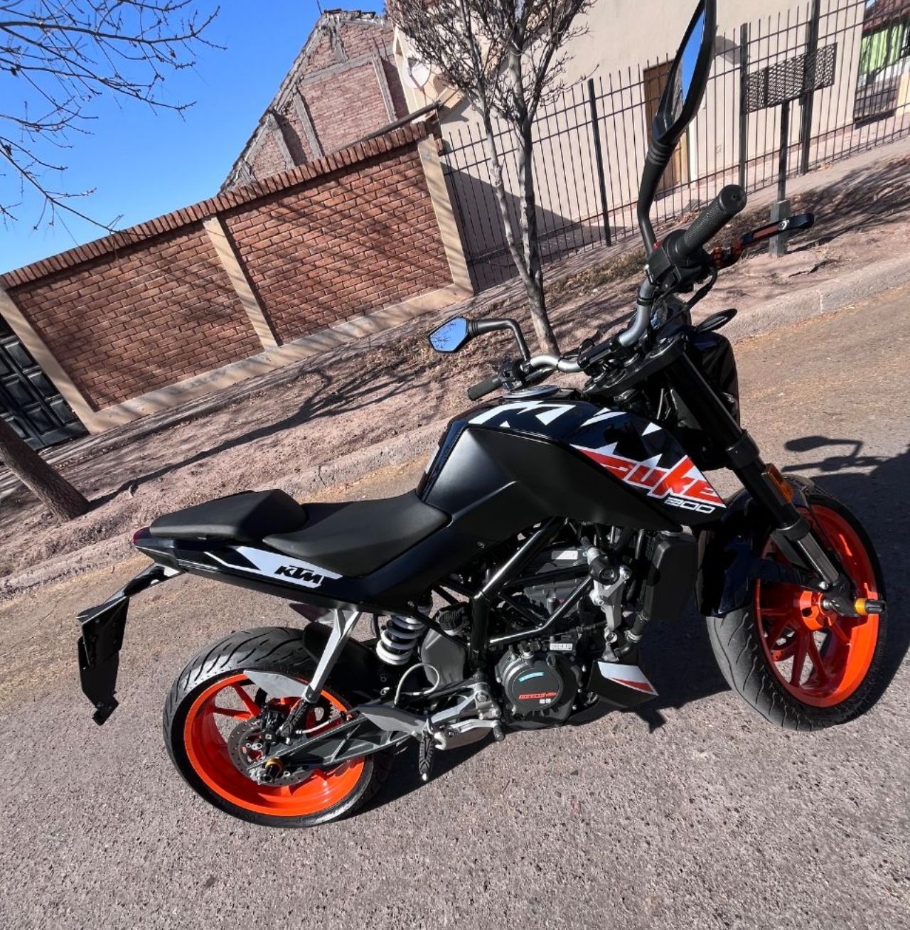 KTM Duke Usada en Mendoza, deRuedas