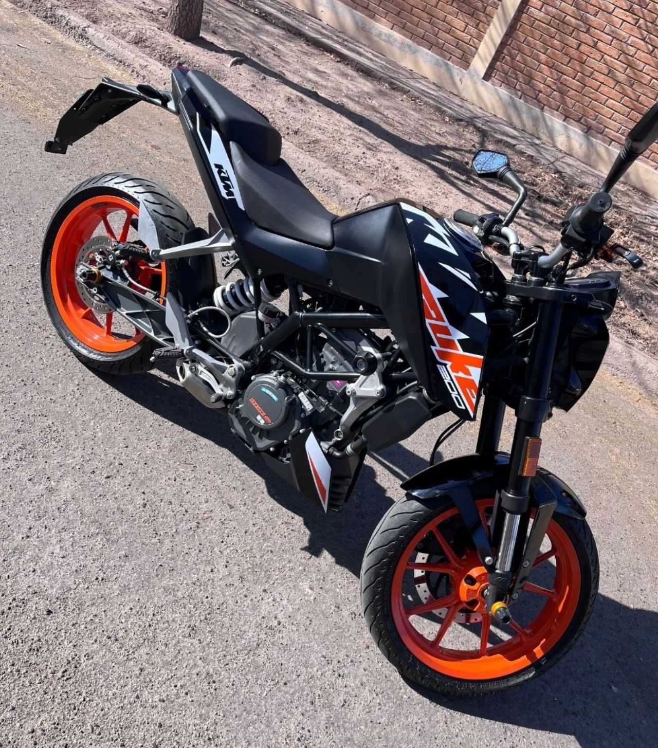 KTM Duke Usada en Mendoza, deRuedas