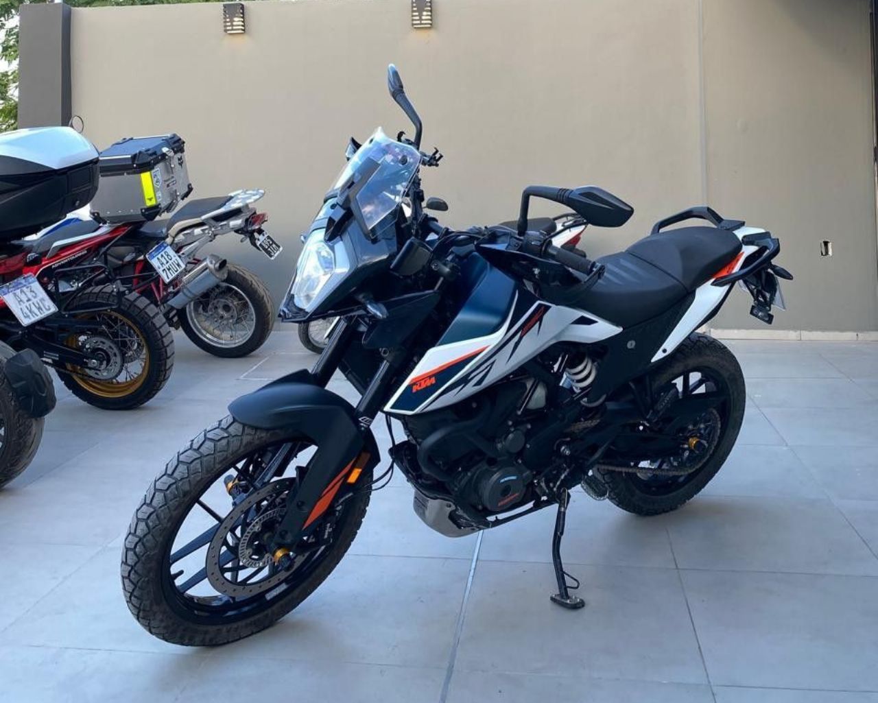 KTM Duke Usada Financiado en San Juan, deRuedas