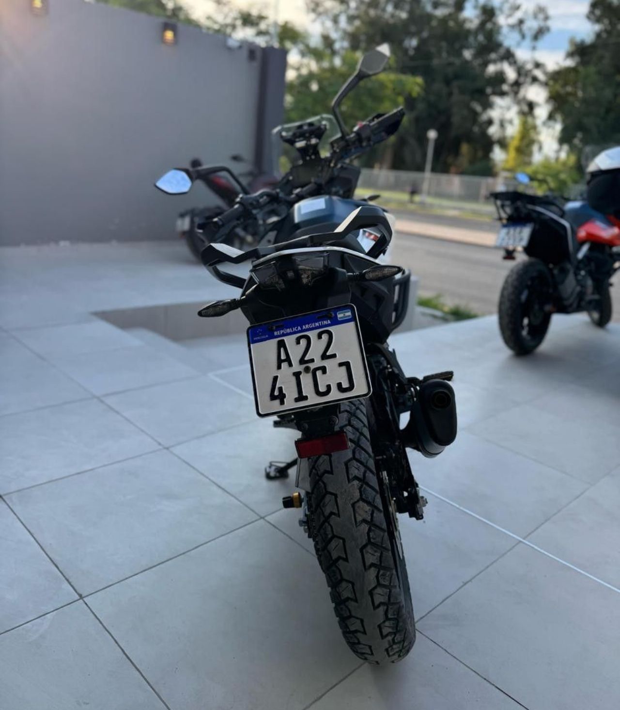 KTM Duke Usada Financiado en San Juan, deRuedas