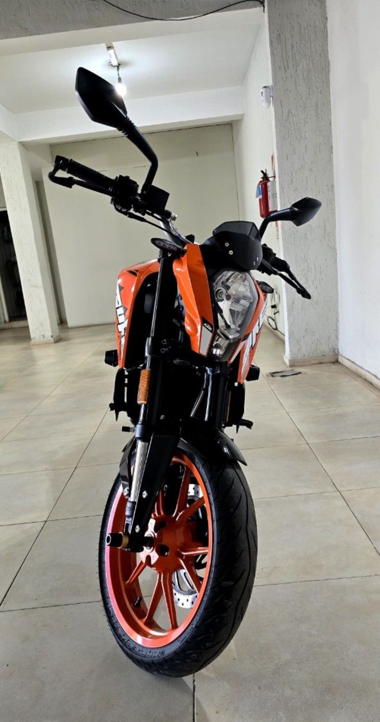 KTM Duke Usada Financiado en Mendoza, deRuedas
