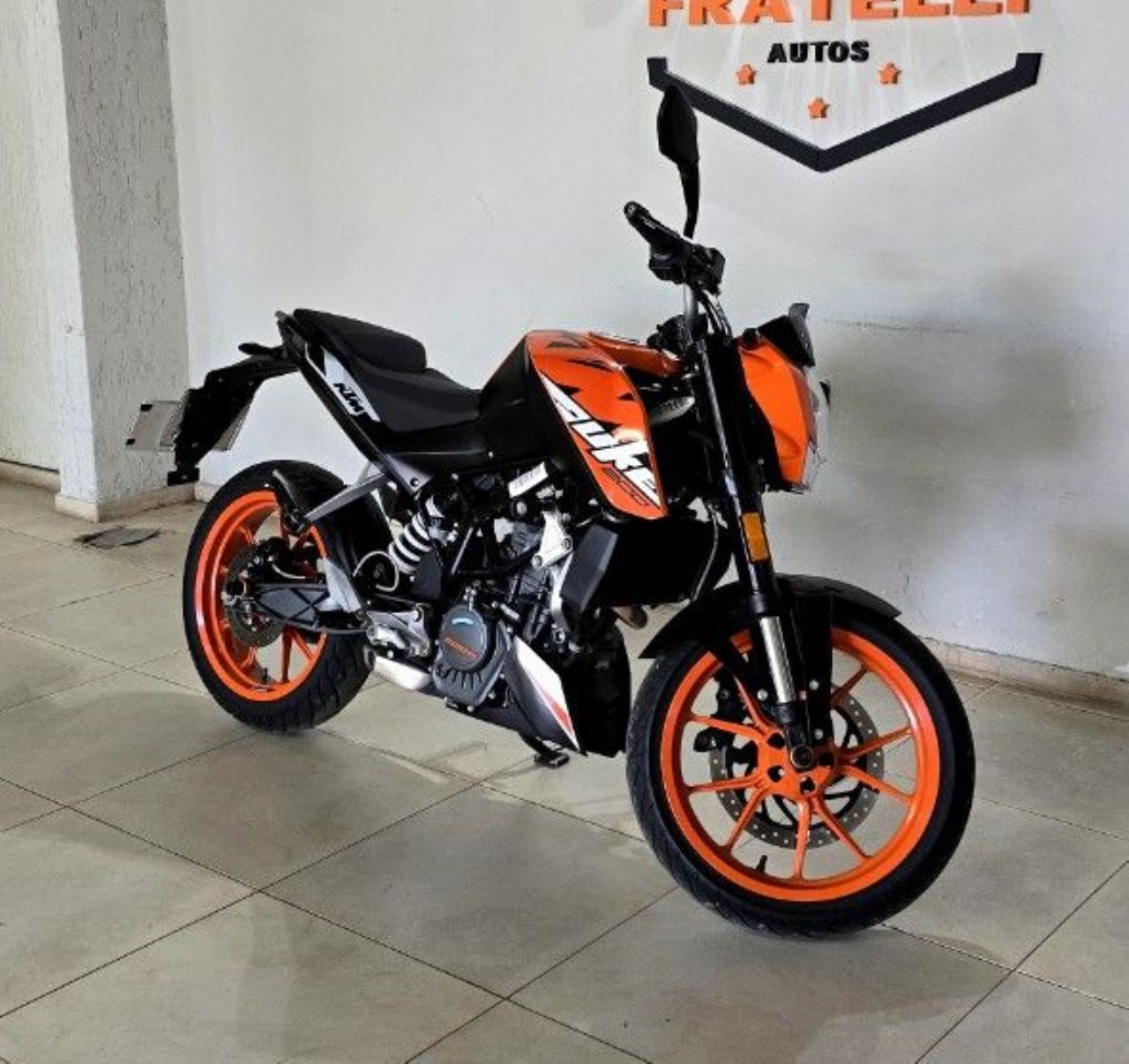 KTM Duke Usada Financiado en Mendoza, deRuedas