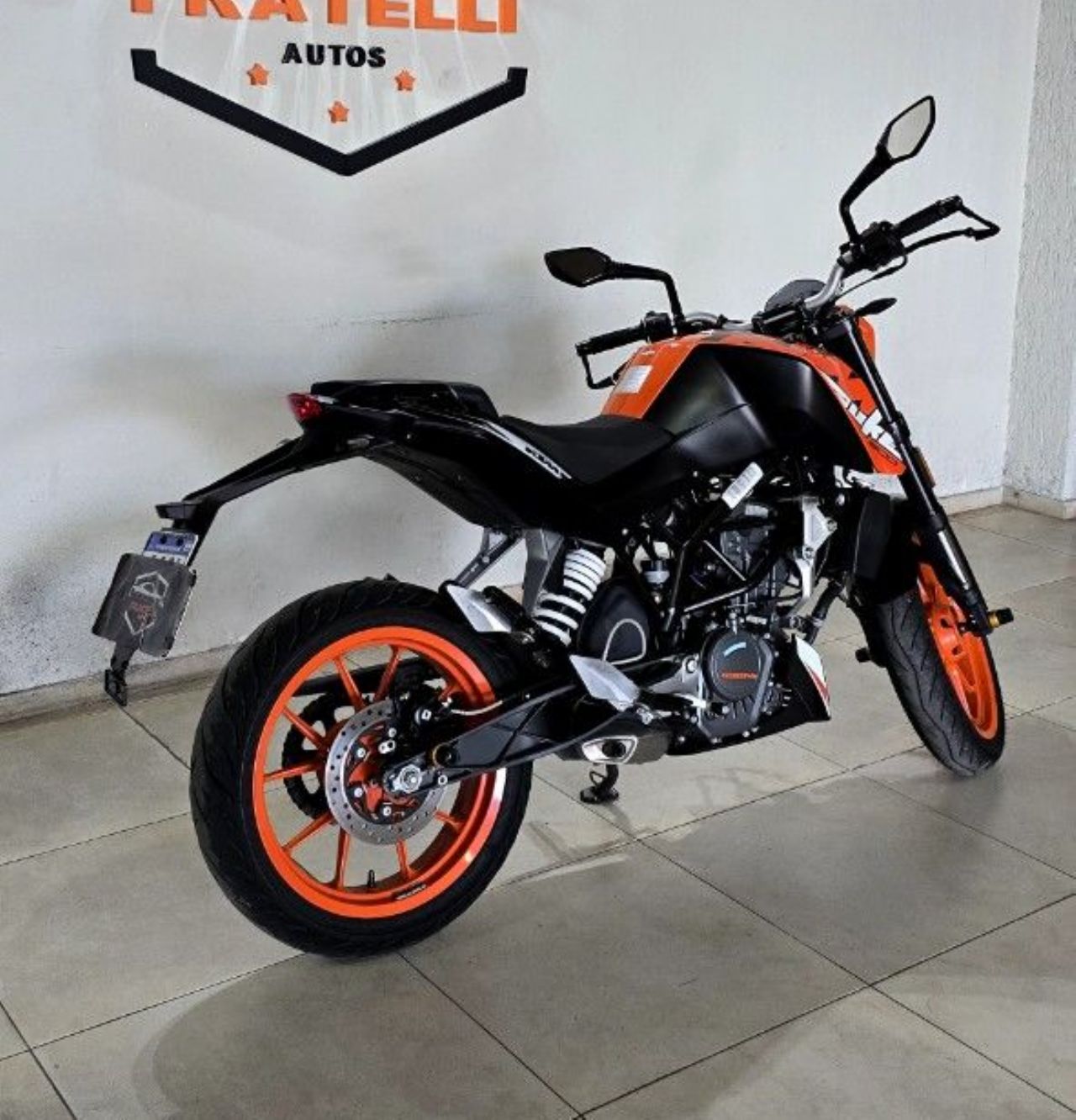 KTM Duke Usada Financiado en Mendoza, deRuedas