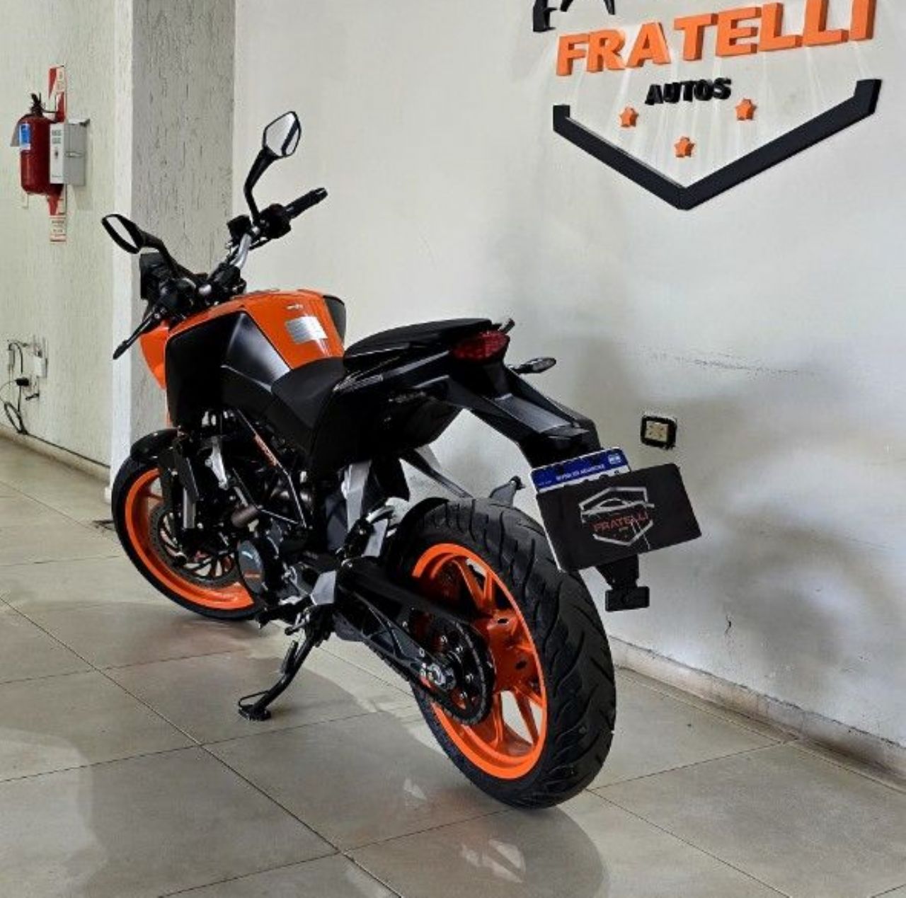 KTM Duke Usada Financiado en Mendoza, deRuedas