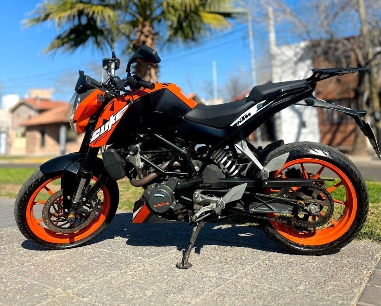 KTM Duke Usada en Mendoza, deRuedas