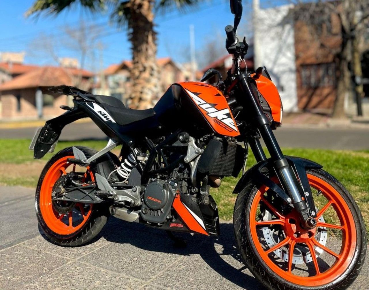 KTM Duke Usada en Mendoza, deRuedas