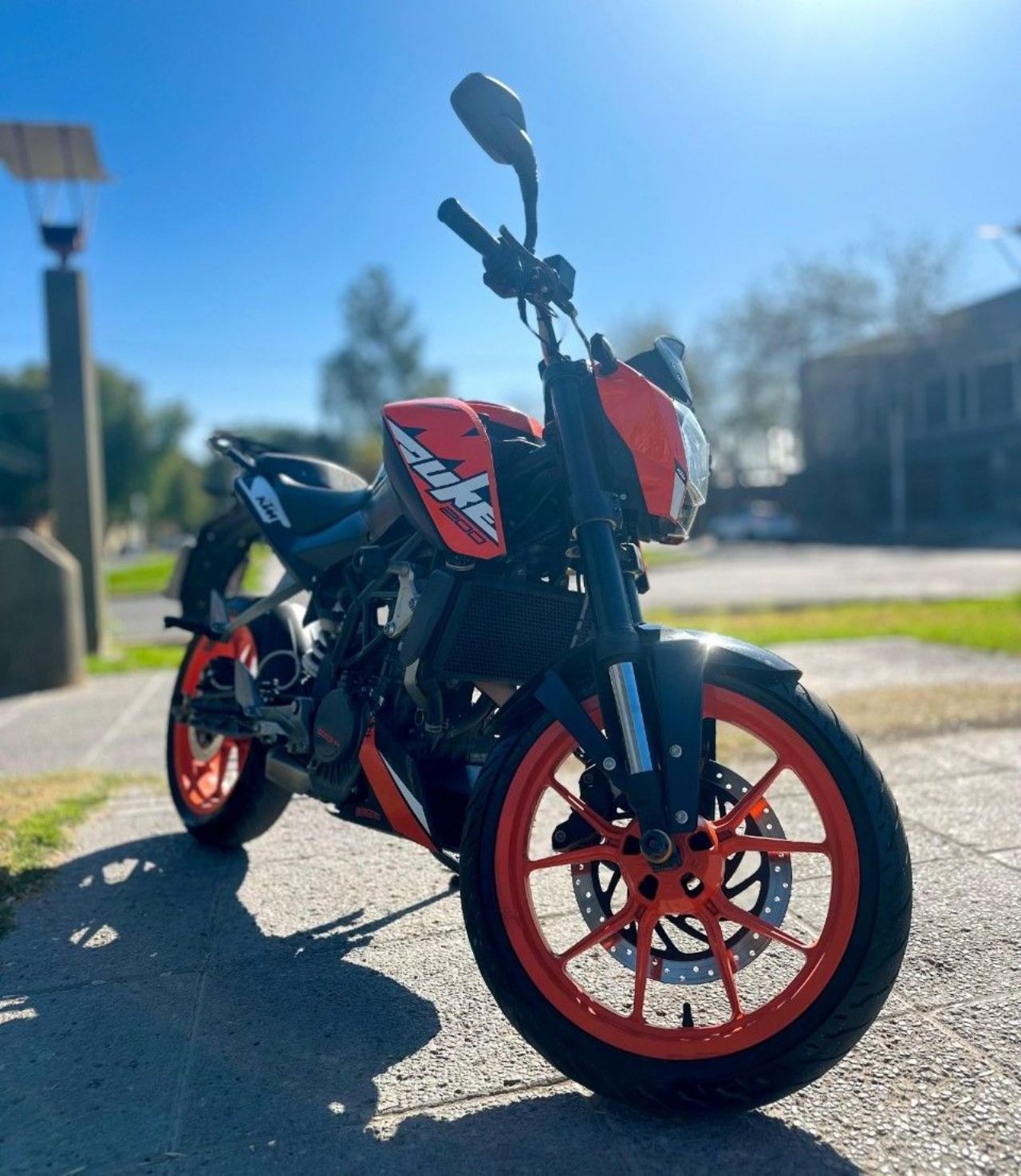 KTM Duke Usada en Mendoza, deRuedas