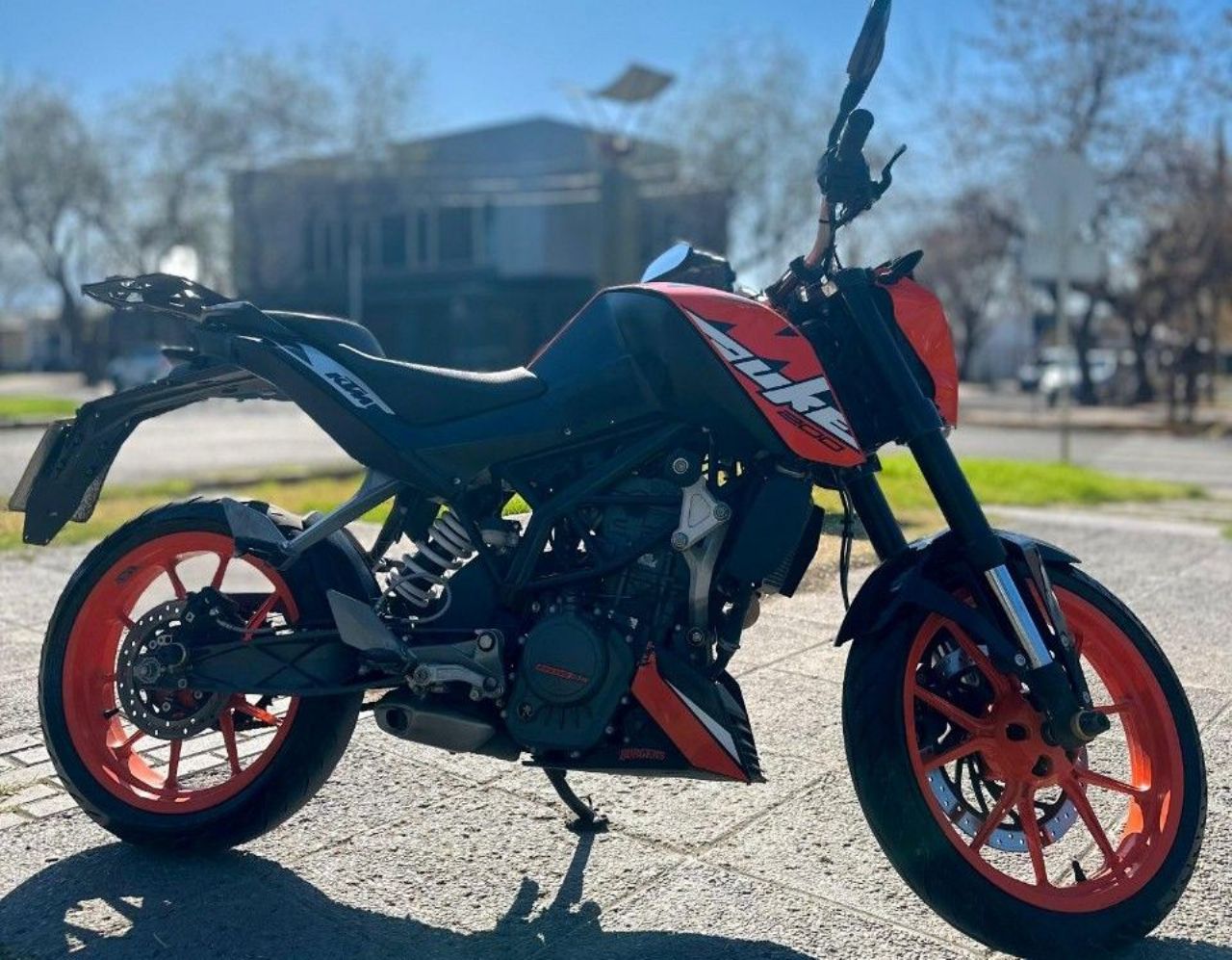 KTM Duke Usada en Mendoza, deRuedas