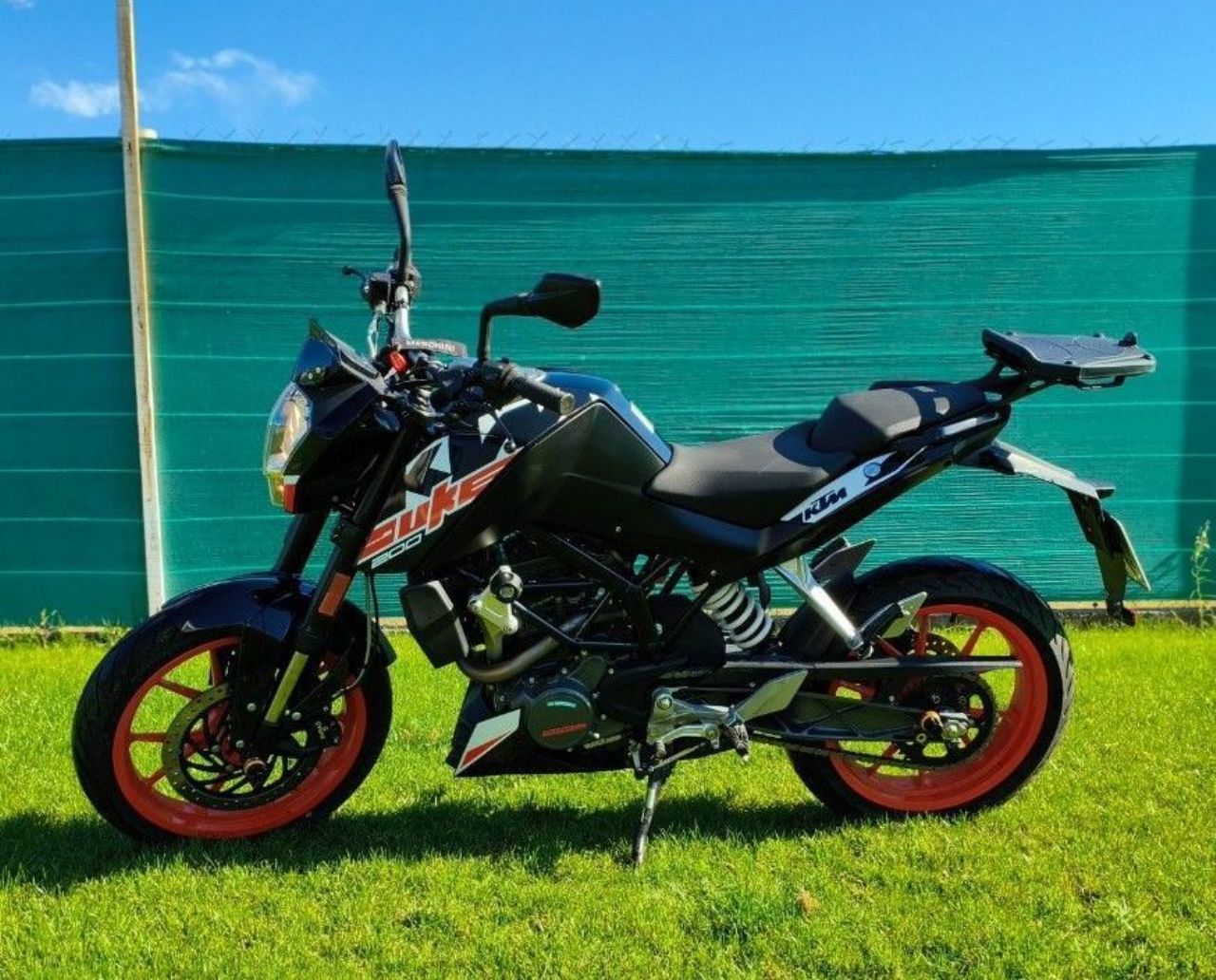 KTM Duke Usada en Mendoza, deRuedas