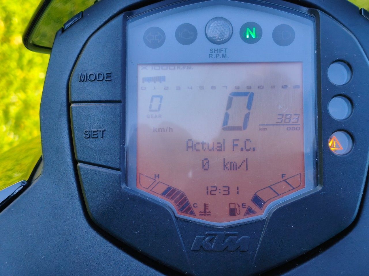 KTM Duke Usada en Mendoza, deRuedas