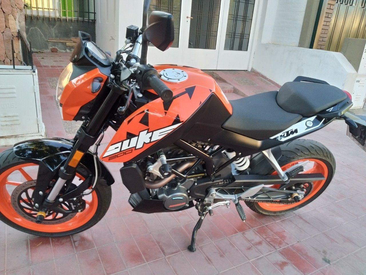 KTM Duke Usada en Mendoza, deRuedas