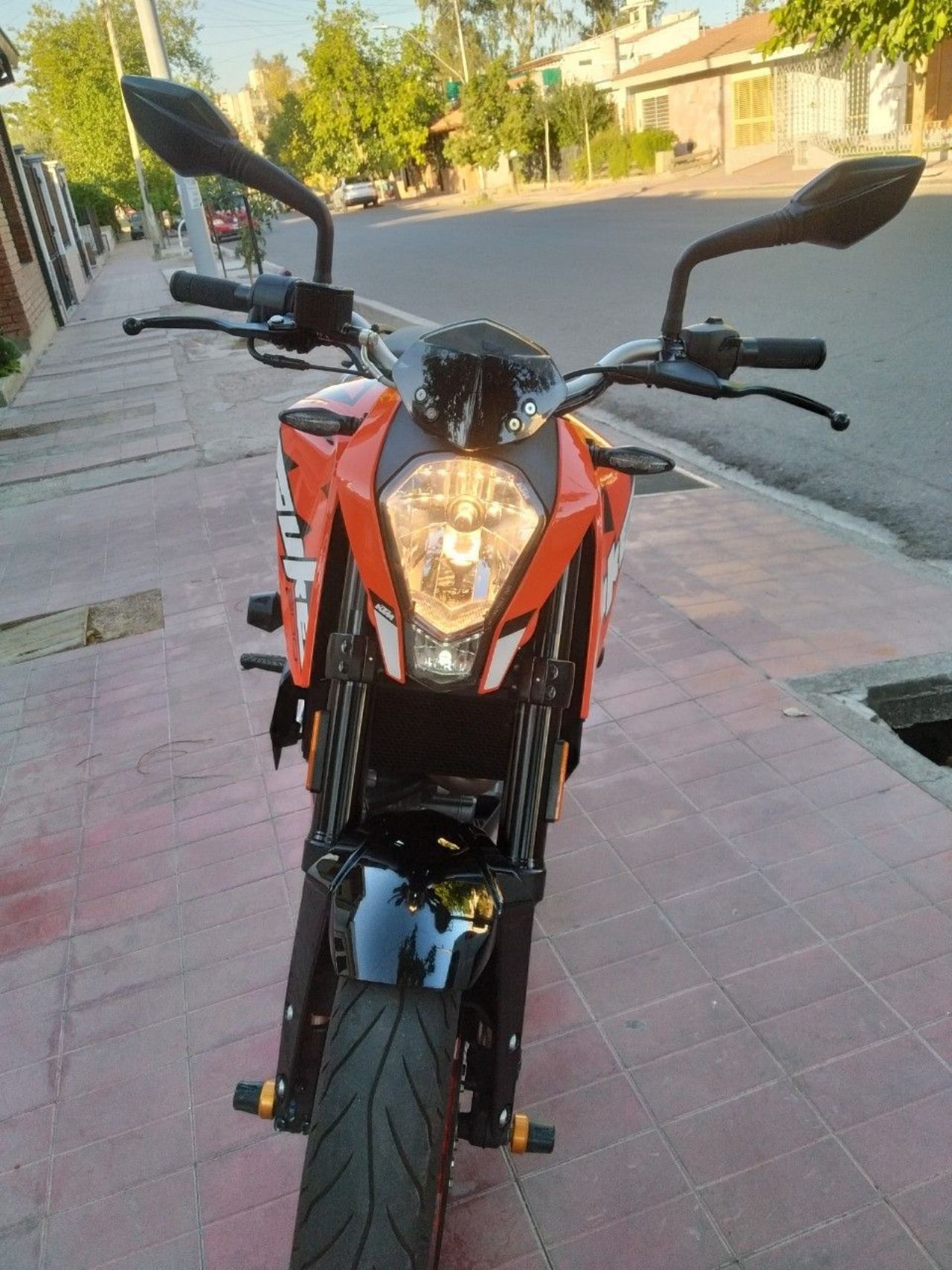 KTM Duke Usada en Mendoza, deRuedas