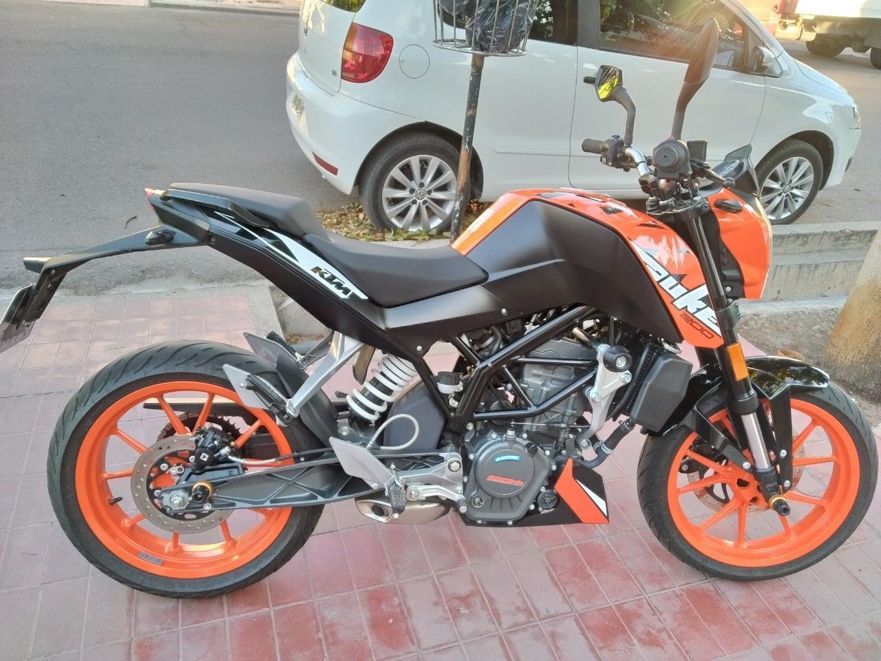 KTM Duke Usada en Mendoza, deRuedas