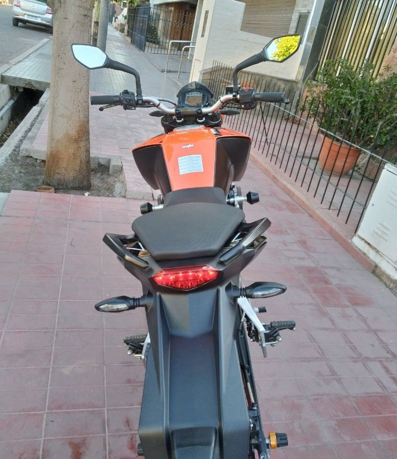 KTM Duke Usada en Mendoza, deRuedas