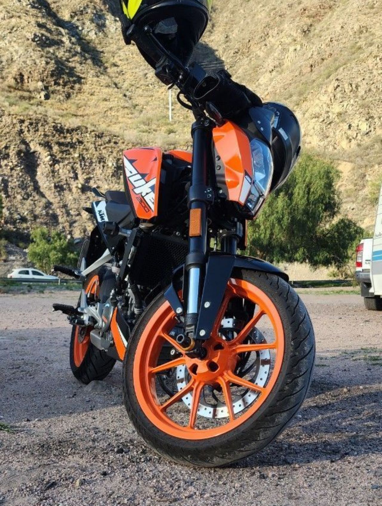 KTM Duke Usada en Mendoza, deRuedas