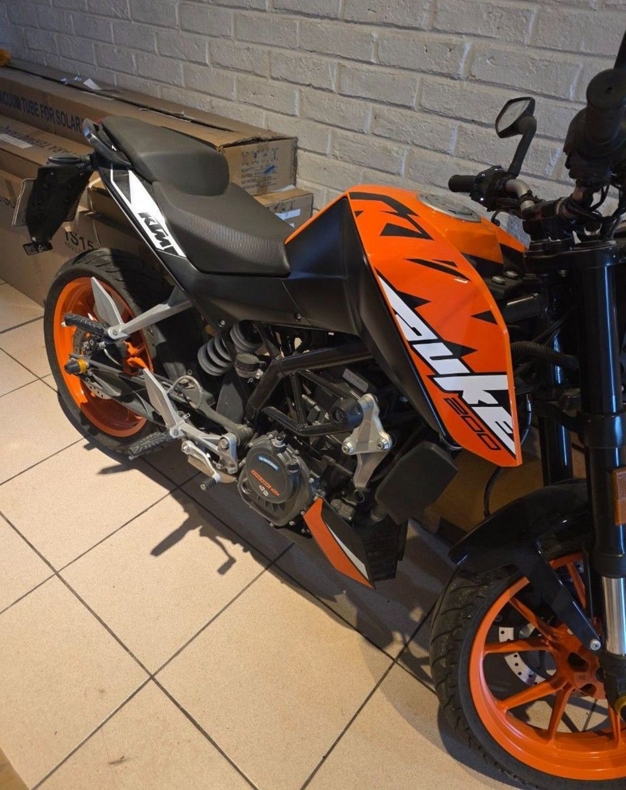 KTM Duke Usada en Mendoza, deRuedas