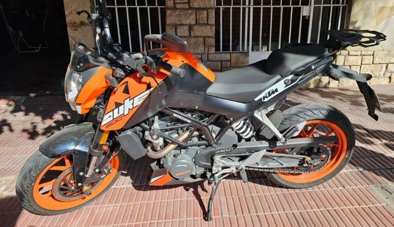 KTM Duke Usada en Mendoza, deRuedas