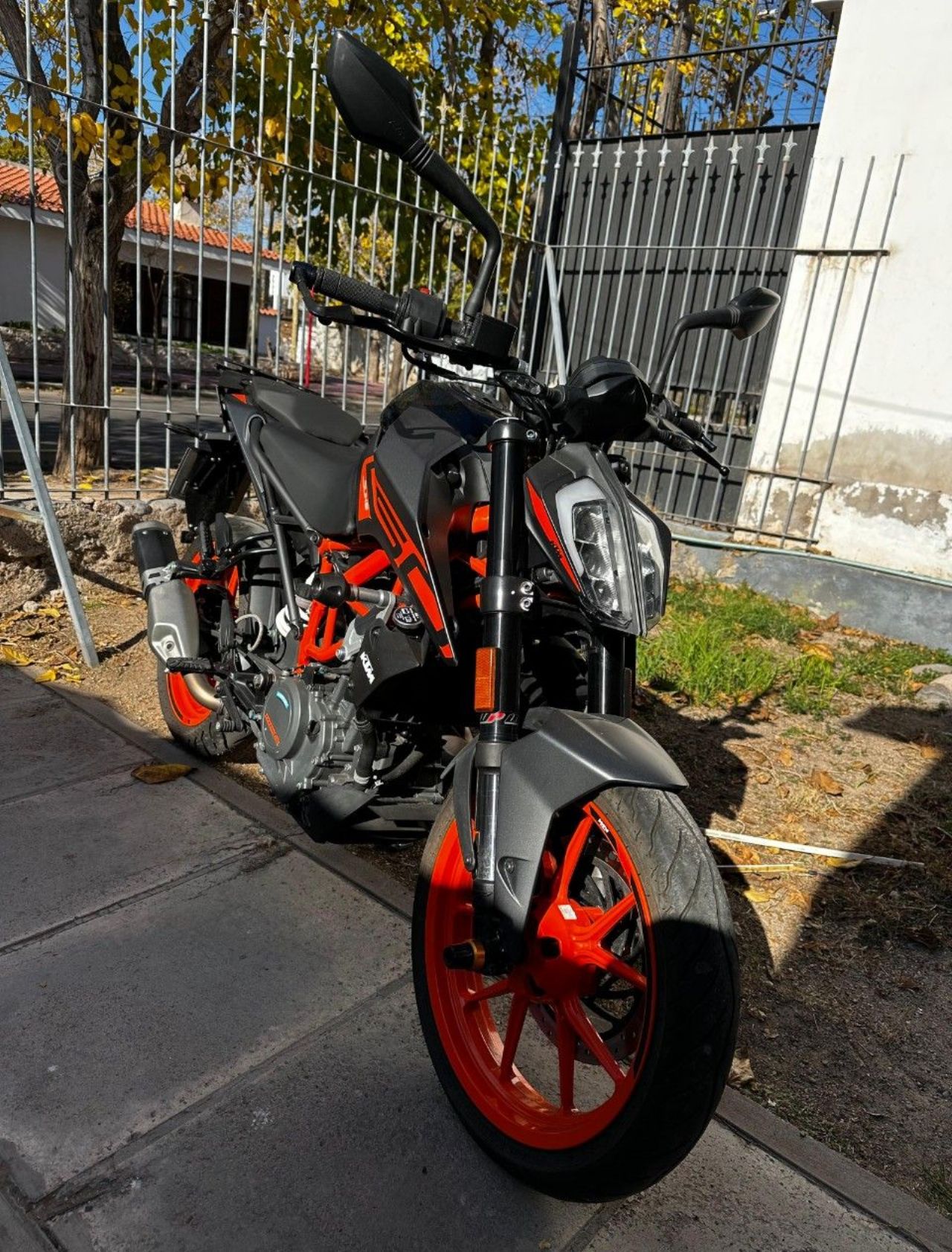 KTM Duke Usada en Mendoza, deRuedas
