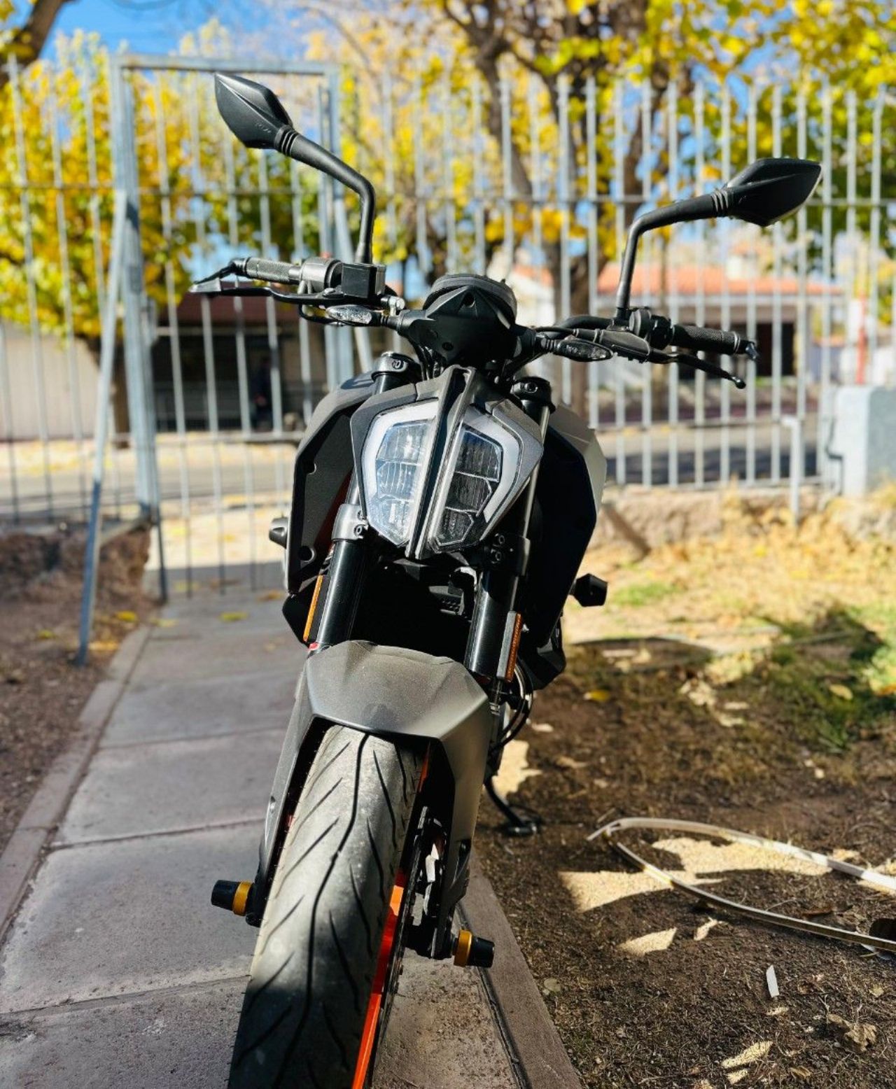 KTM Duke Usada en Mendoza, deRuedas