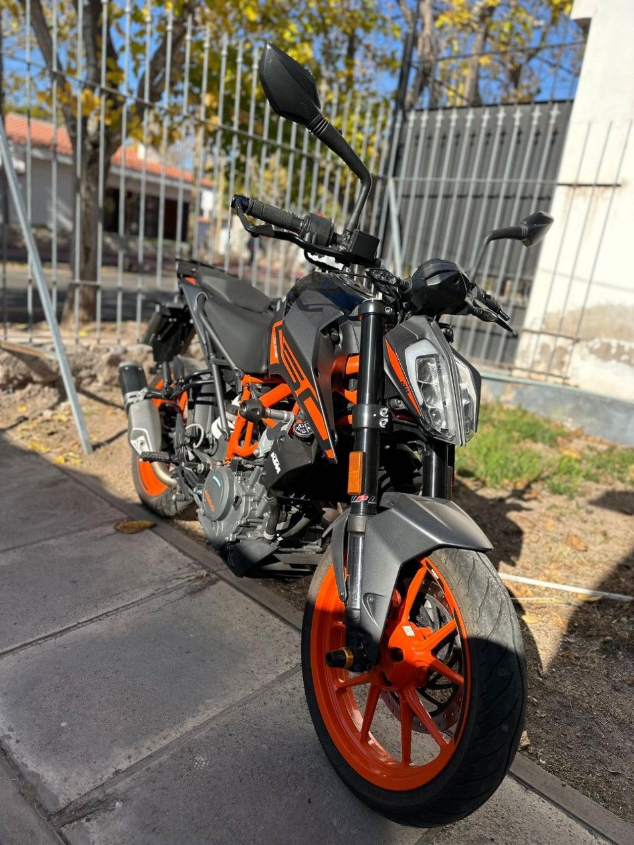 KTM Duke Usada en Mendoza, deRuedas