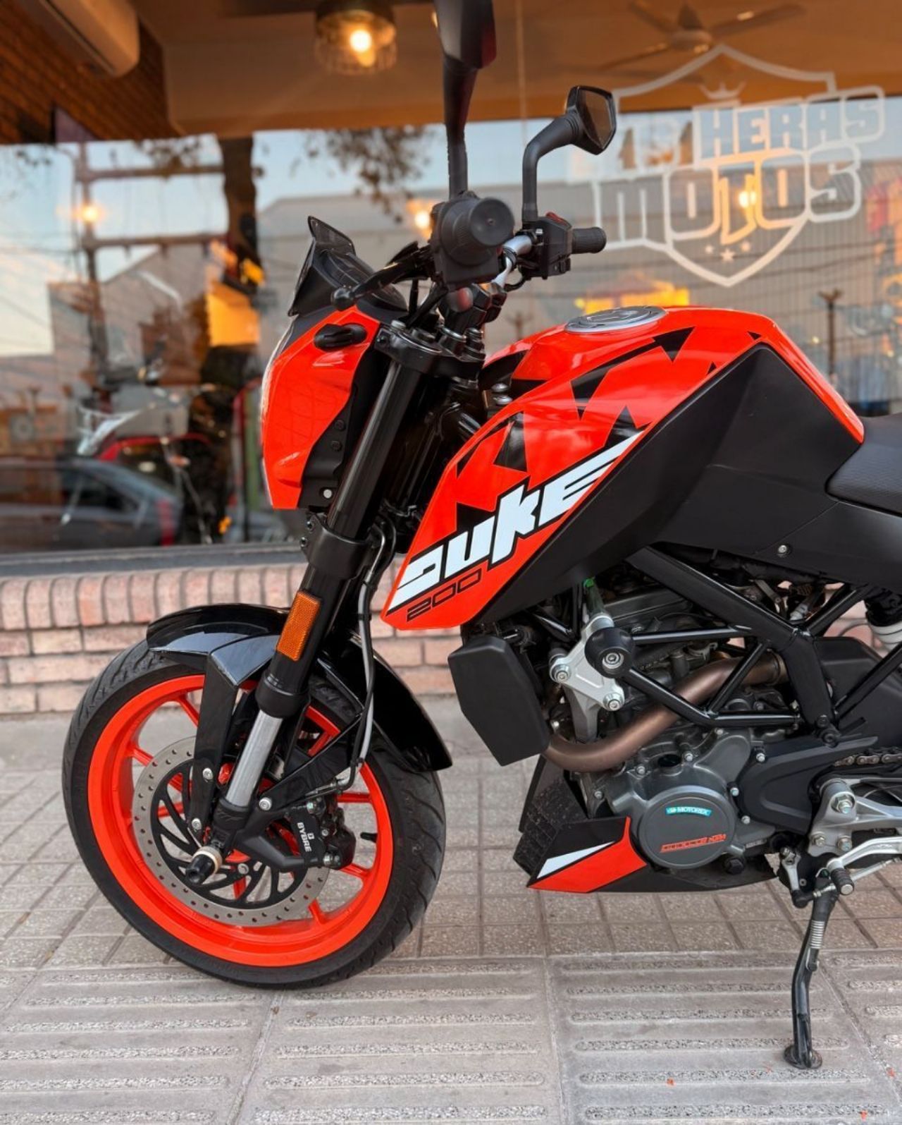KTM Duke Usada Financiado en Mendoza, deRuedas