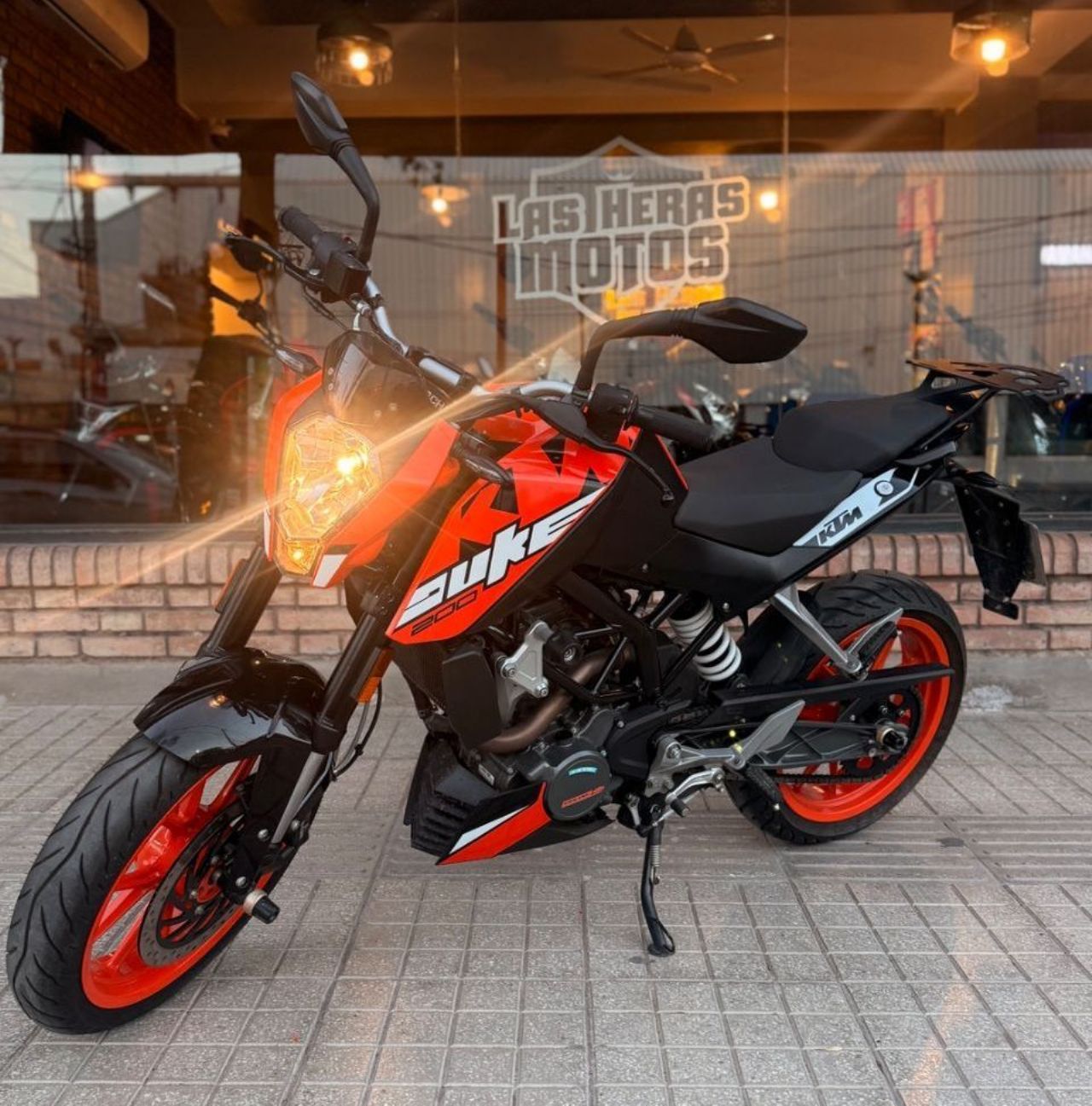 KTM Duke Usada Financiado en Mendoza, deRuedas