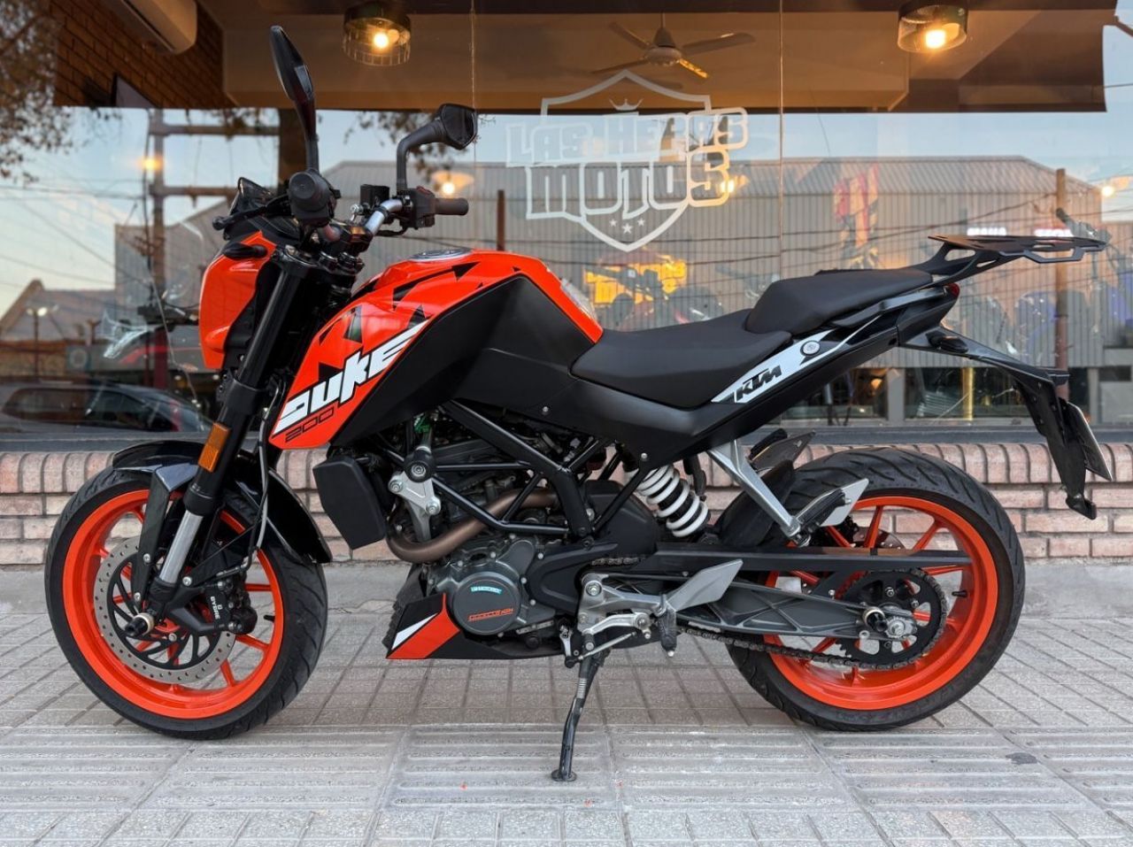 KTM Duke Usada Financiado en Mendoza, deRuedas