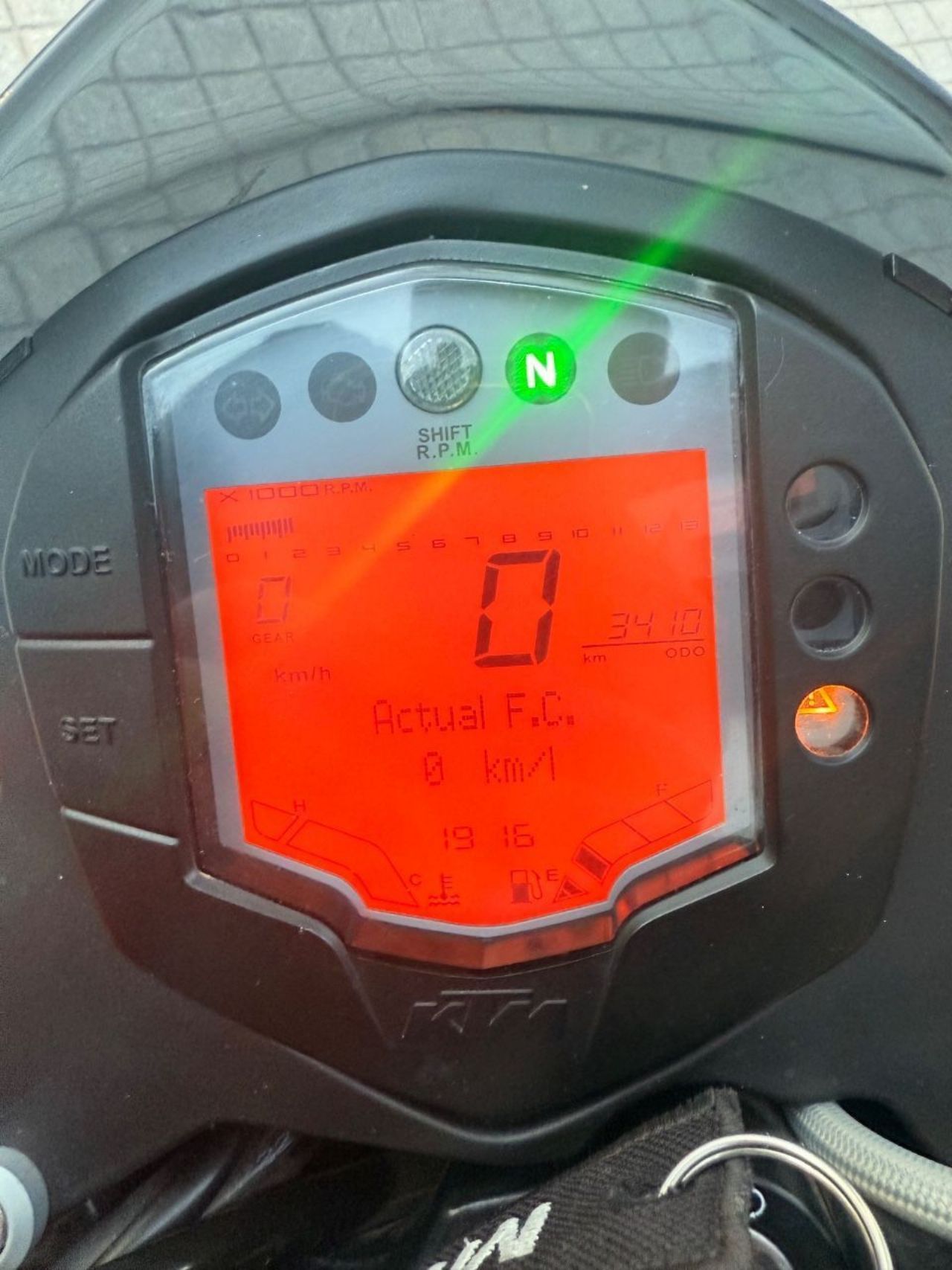 KTM Duke Usada Financiado en Mendoza, deRuedas