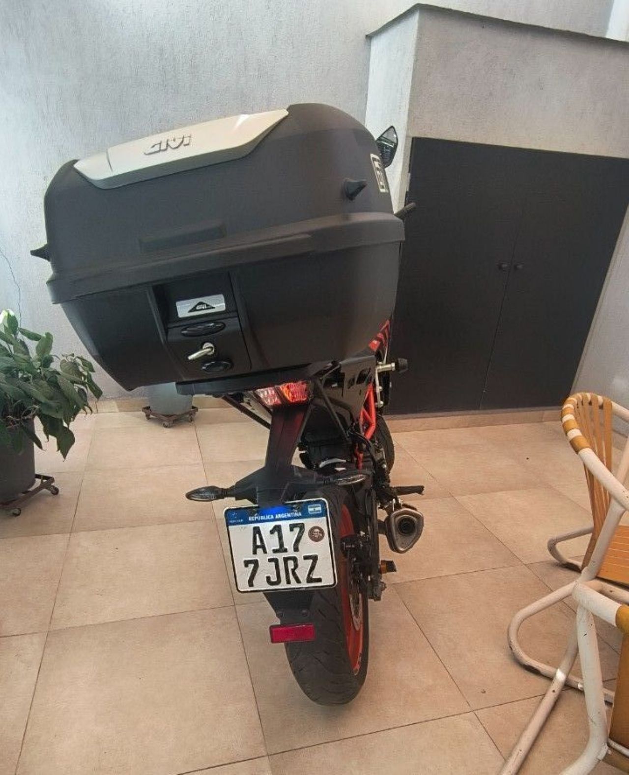 KTM Duke Usada en Mendoza, deRuedas