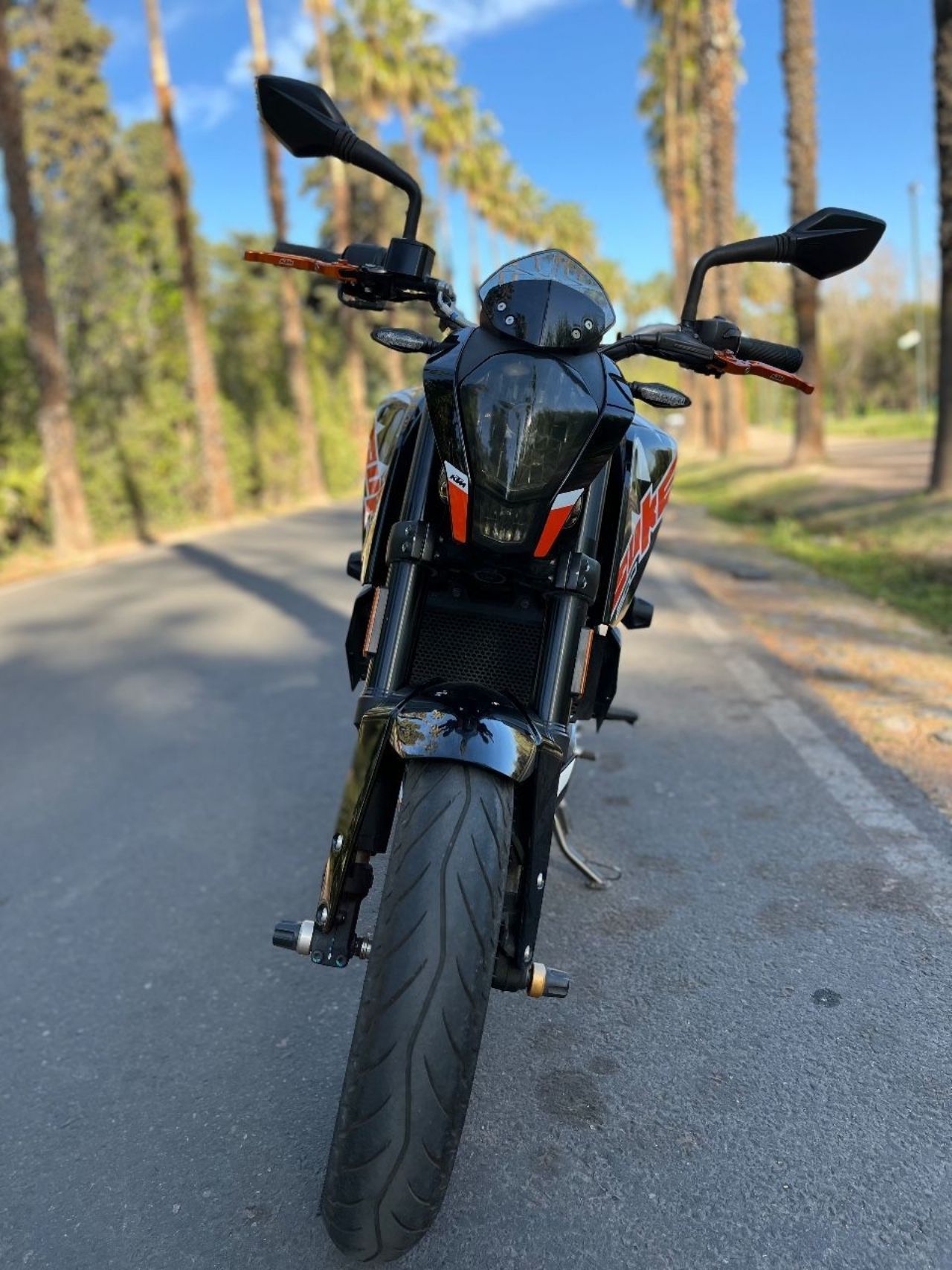 KTM Duke Usada en Mendoza, deRuedas