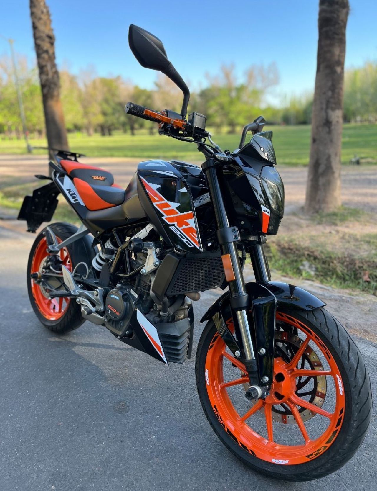 KTM Duke Usada en Mendoza, deRuedas