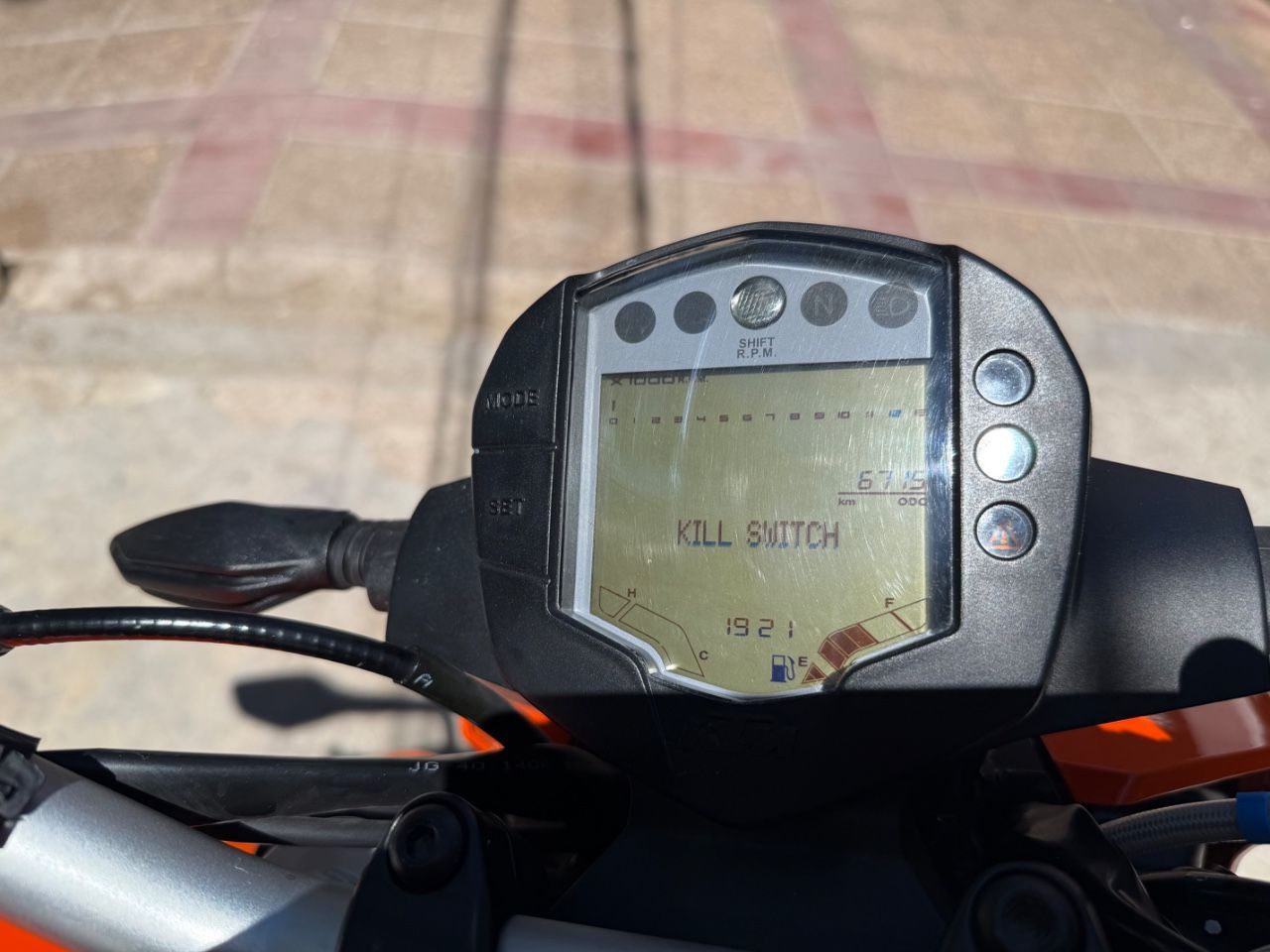 KTM Duke Usada en Mendoza, deRuedas