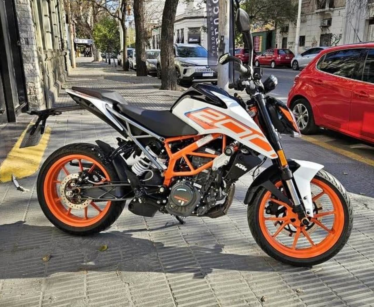 KTM Duke Usada en Córdoba, deRuedas