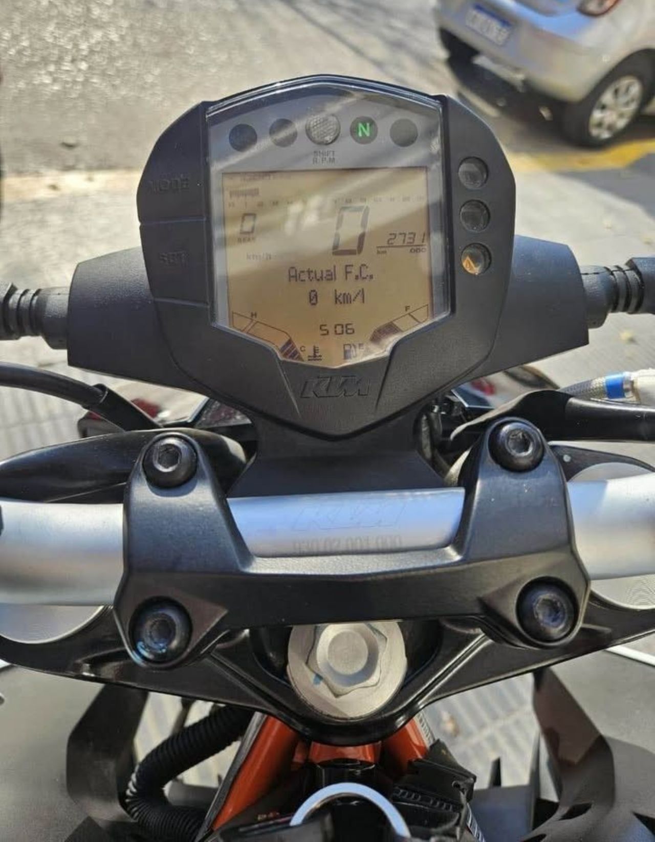 KTM Duke Usada en Córdoba, deRuedas