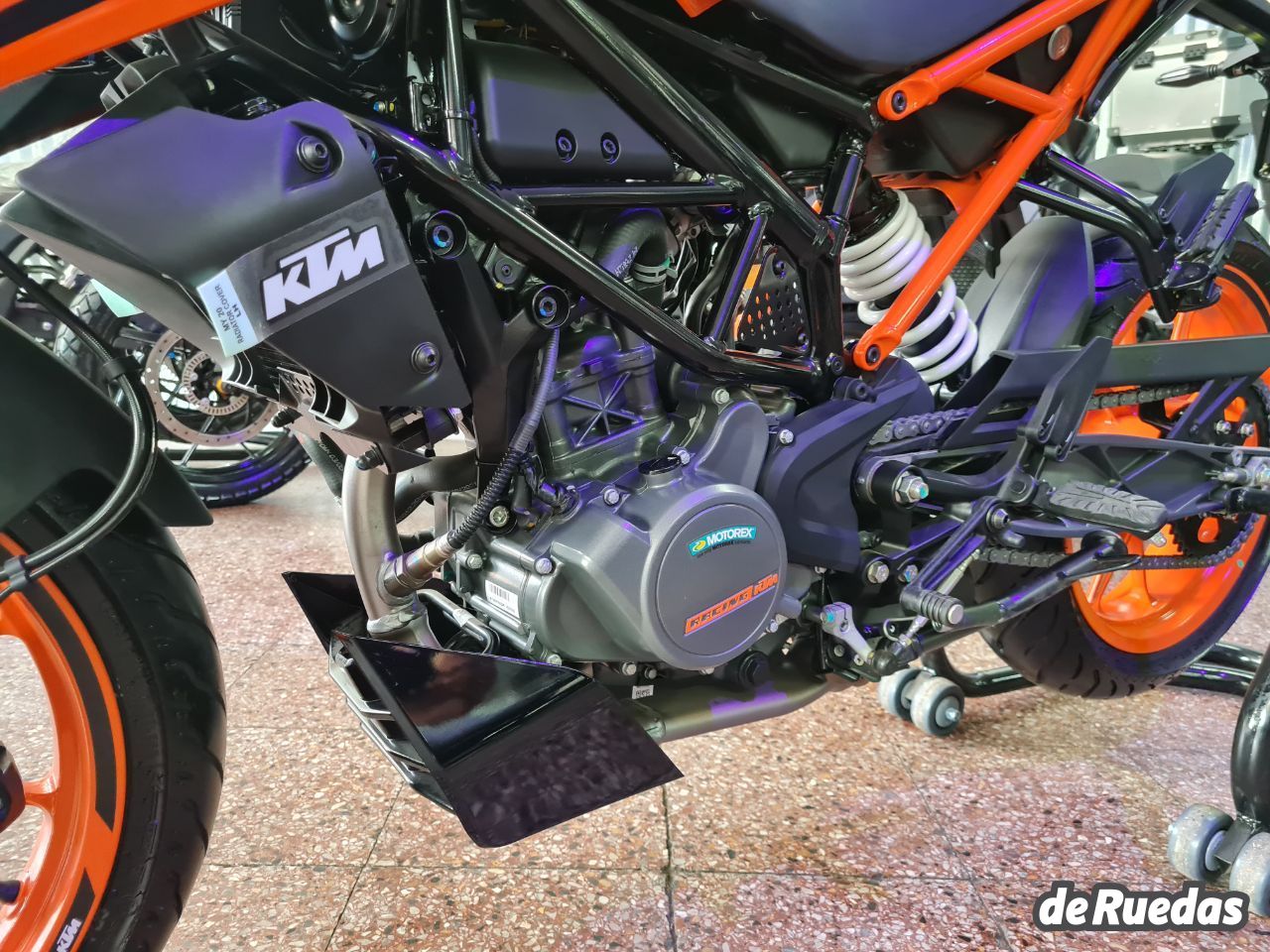 KTM Duke Nueva en Mendoza, deRuedas