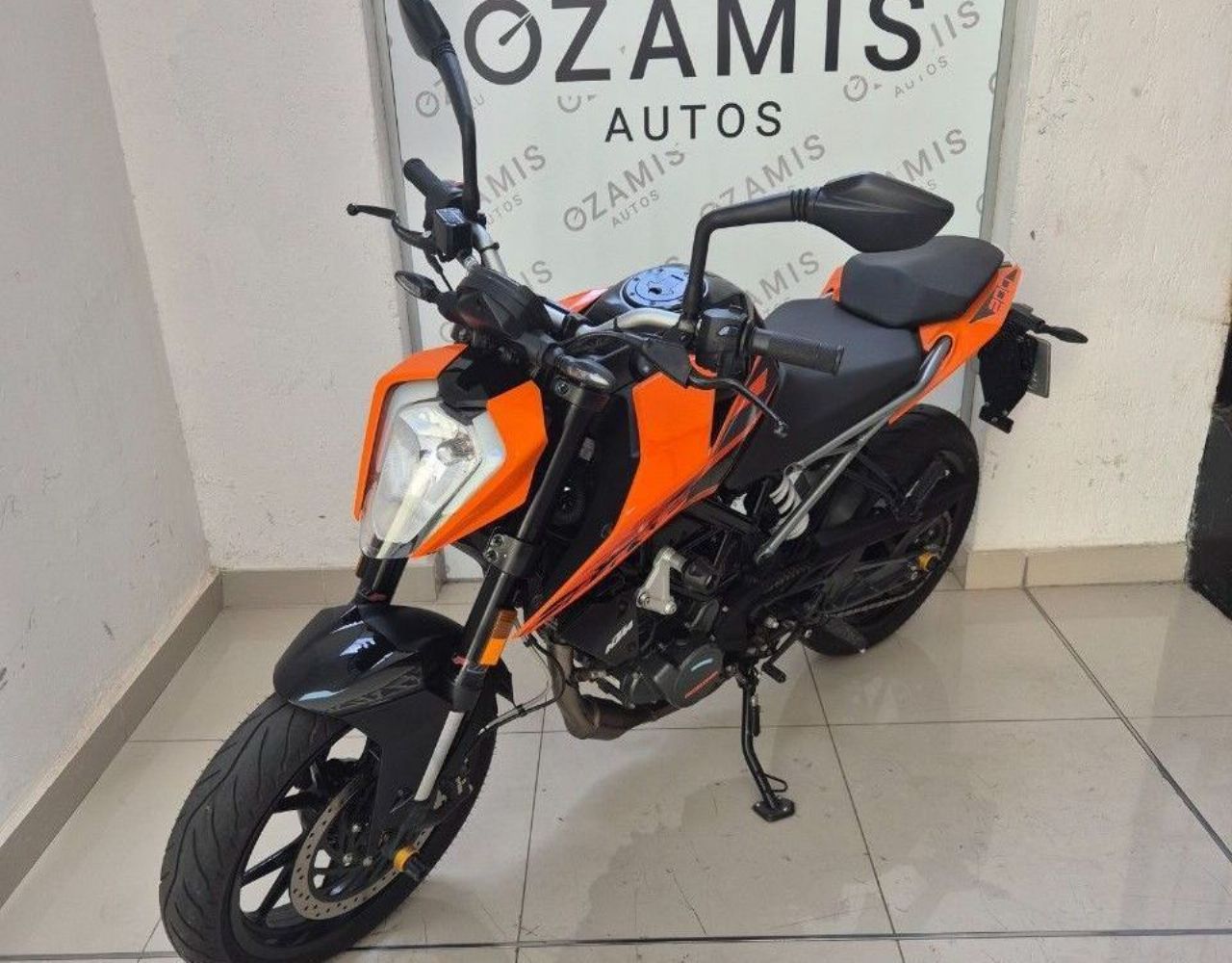 KTM Duke Usada Financiado en Mendoza, deRuedas