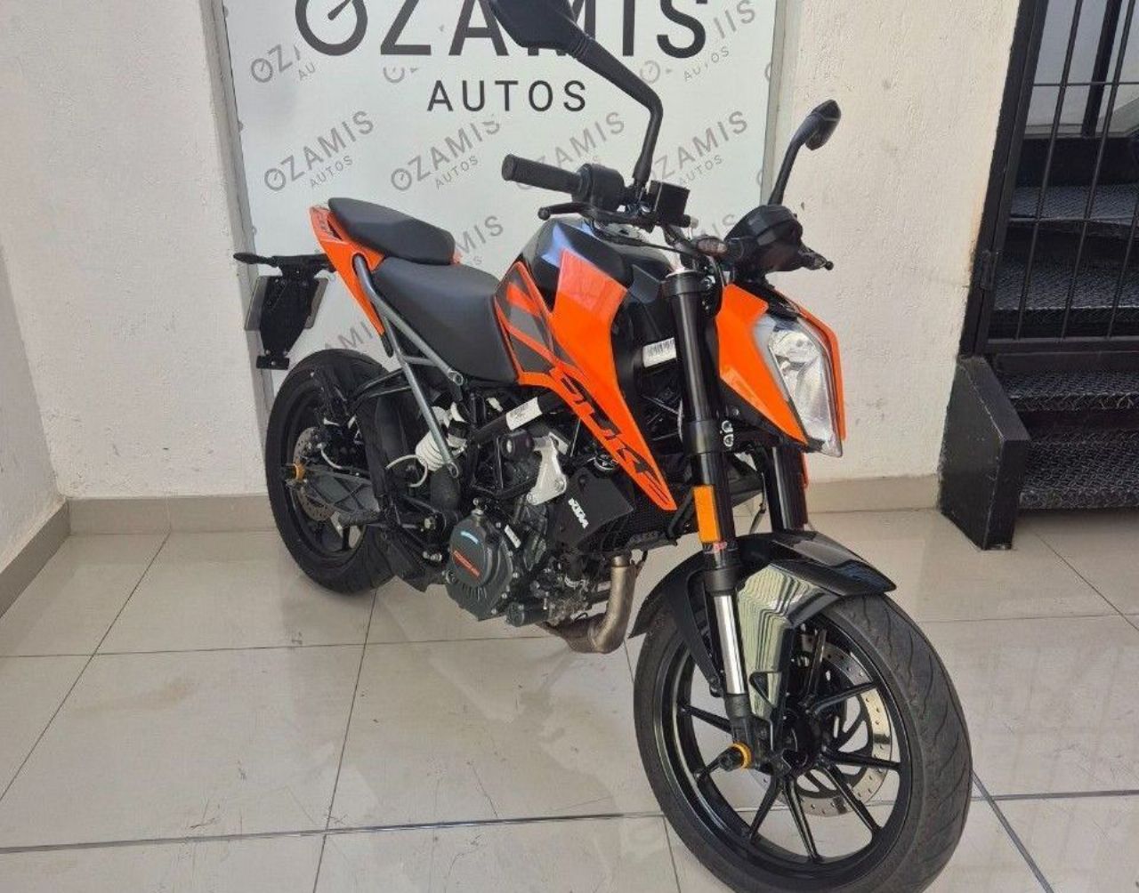 KTM Duke Usada Financiado en Mendoza, deRuedas