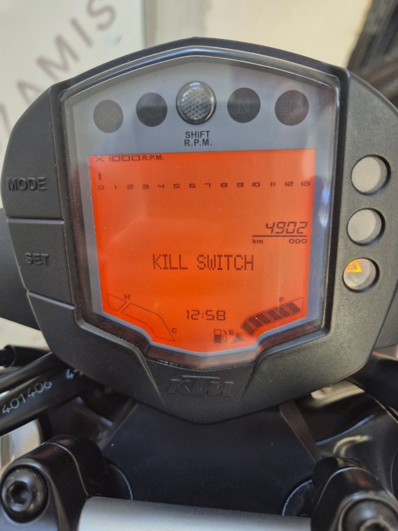 KTM Duke Usada Financiado en Mendoza, deRuedas