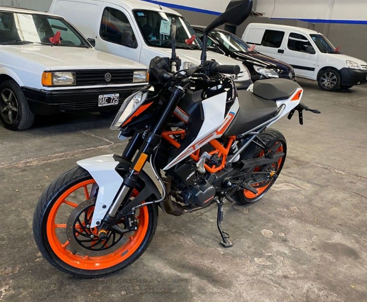 KTM Duke Usada Financiado en Mendoza, deRuedas
