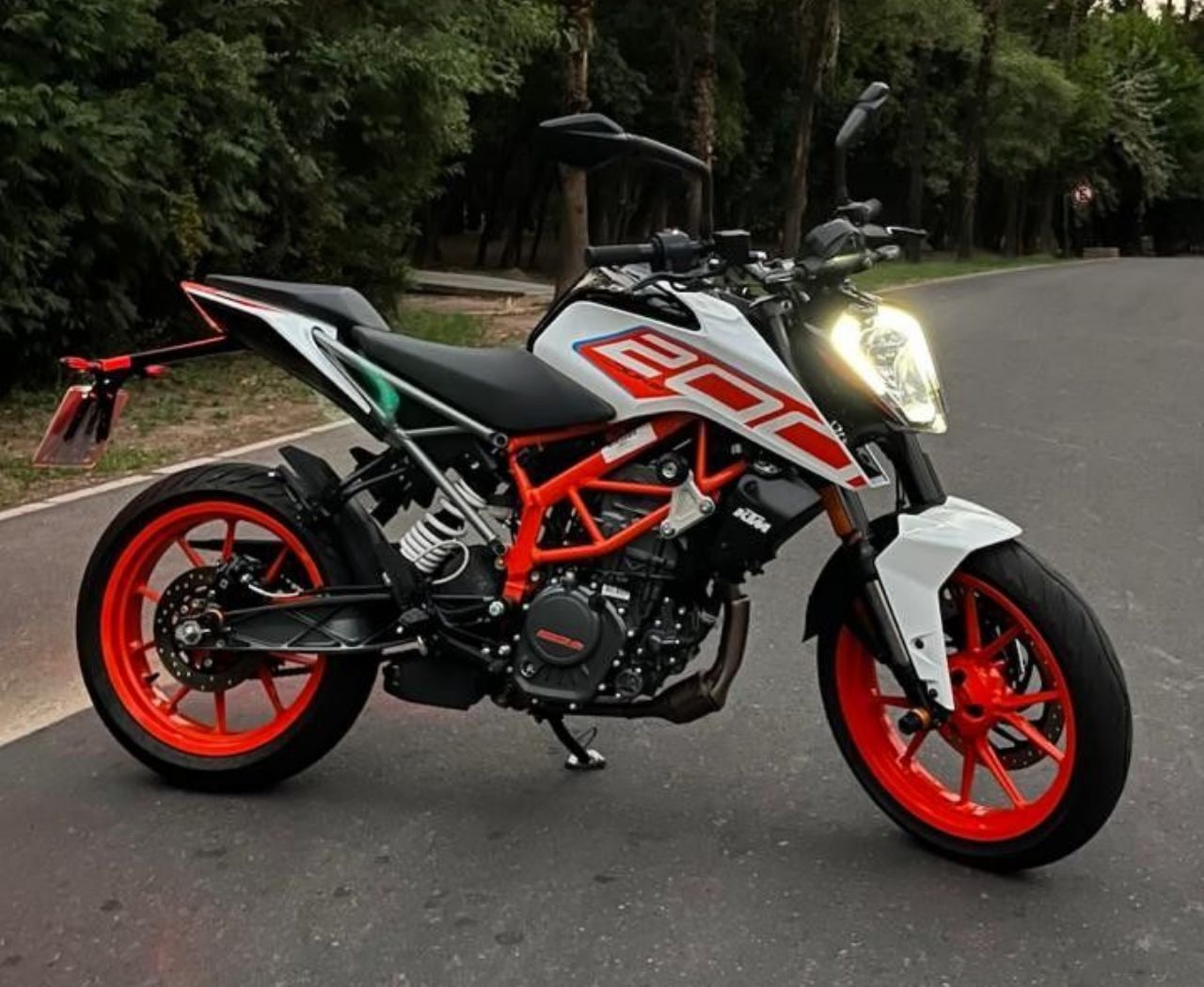 KTM Duke Usada Financiado en Mendoza, deRuedas