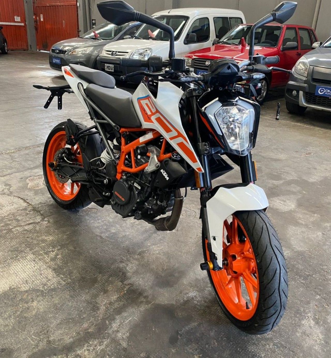 KTM Duke Usada Financiado en Mendoza, deRuedas