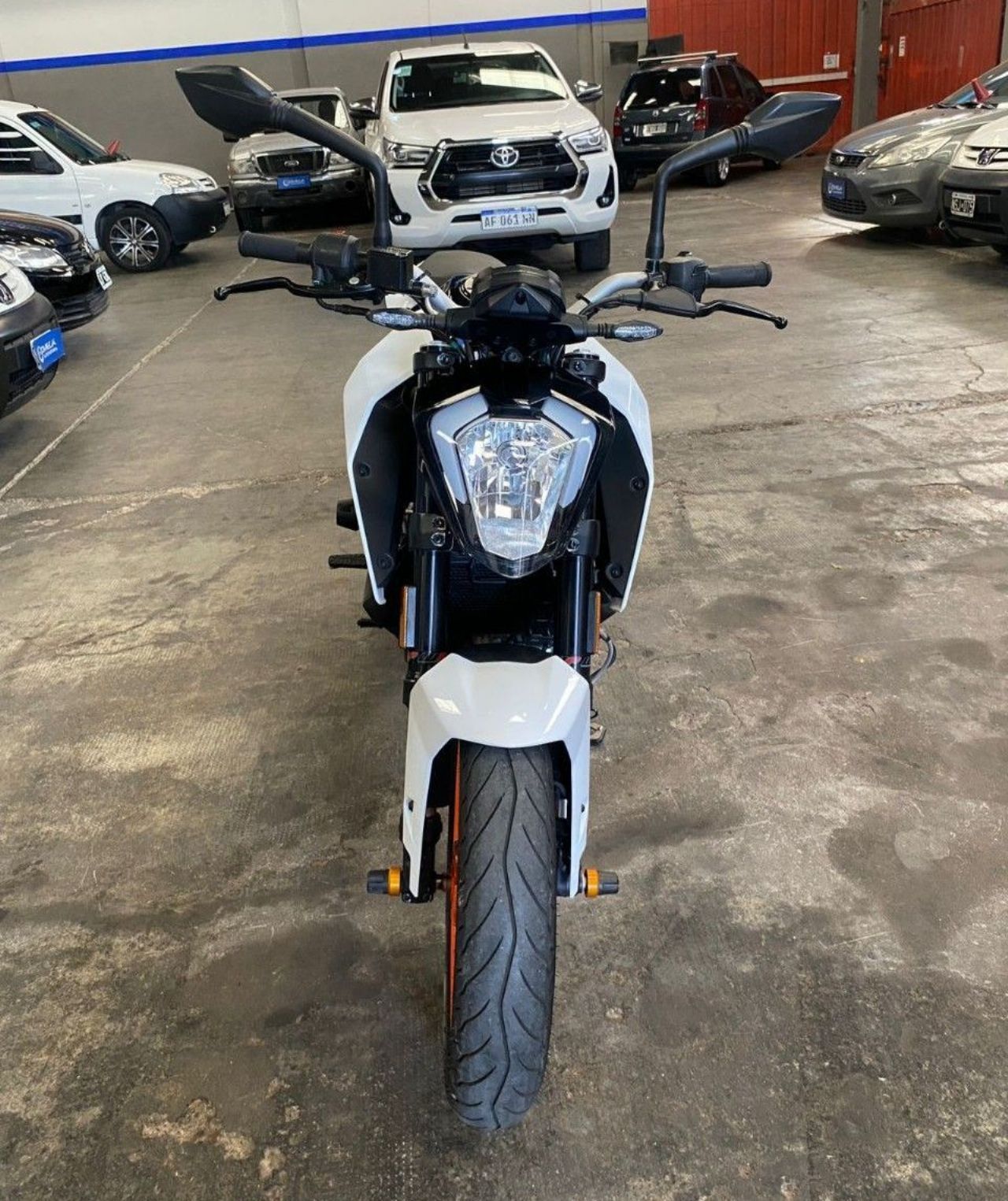 KTM Duke Usada Financiado en Mendoza, deRuedas