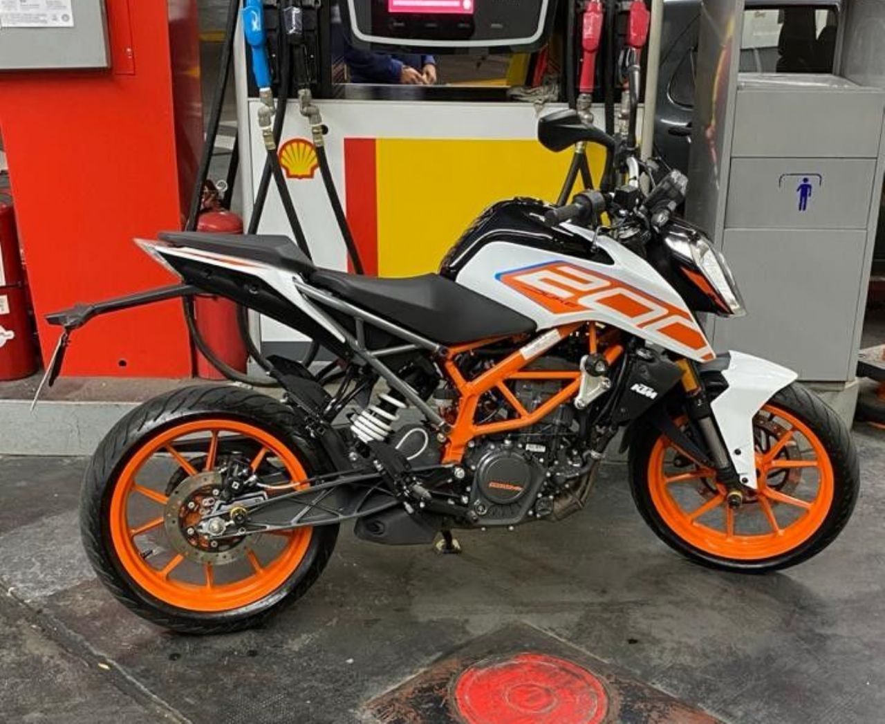 KTM Duke Usada Financiado en Mendoza, deRuedas