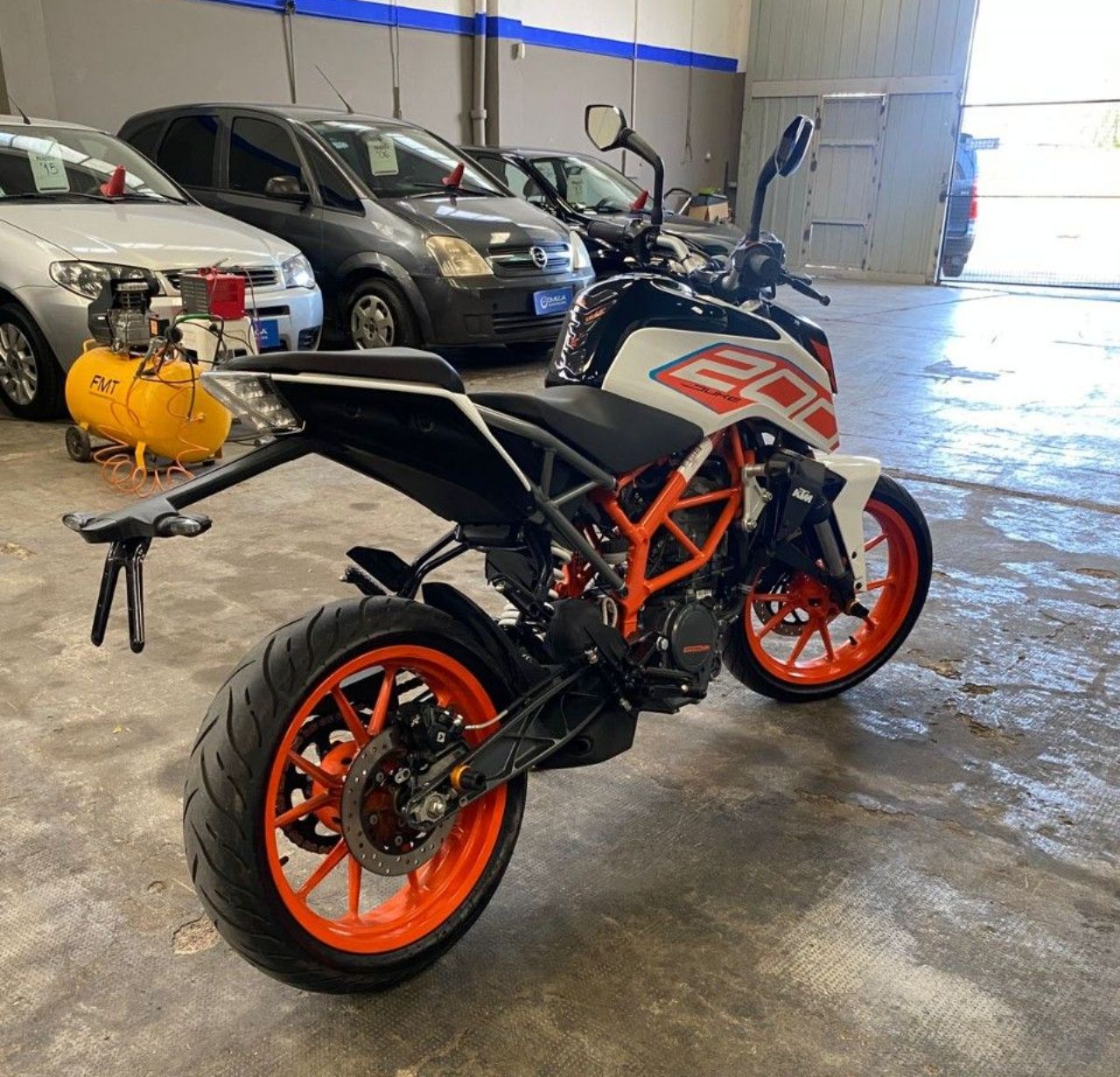 KTM Duke Usada Financiado en Mendoza, deRuedas