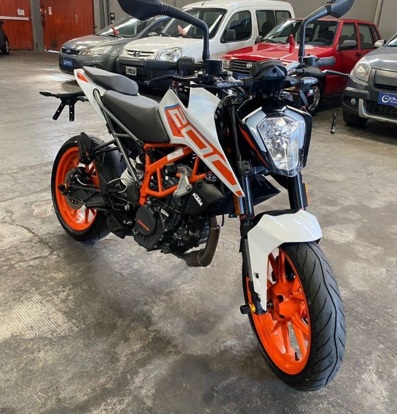 KTM Duke Usada Financiado en Mendoza, deRuedas