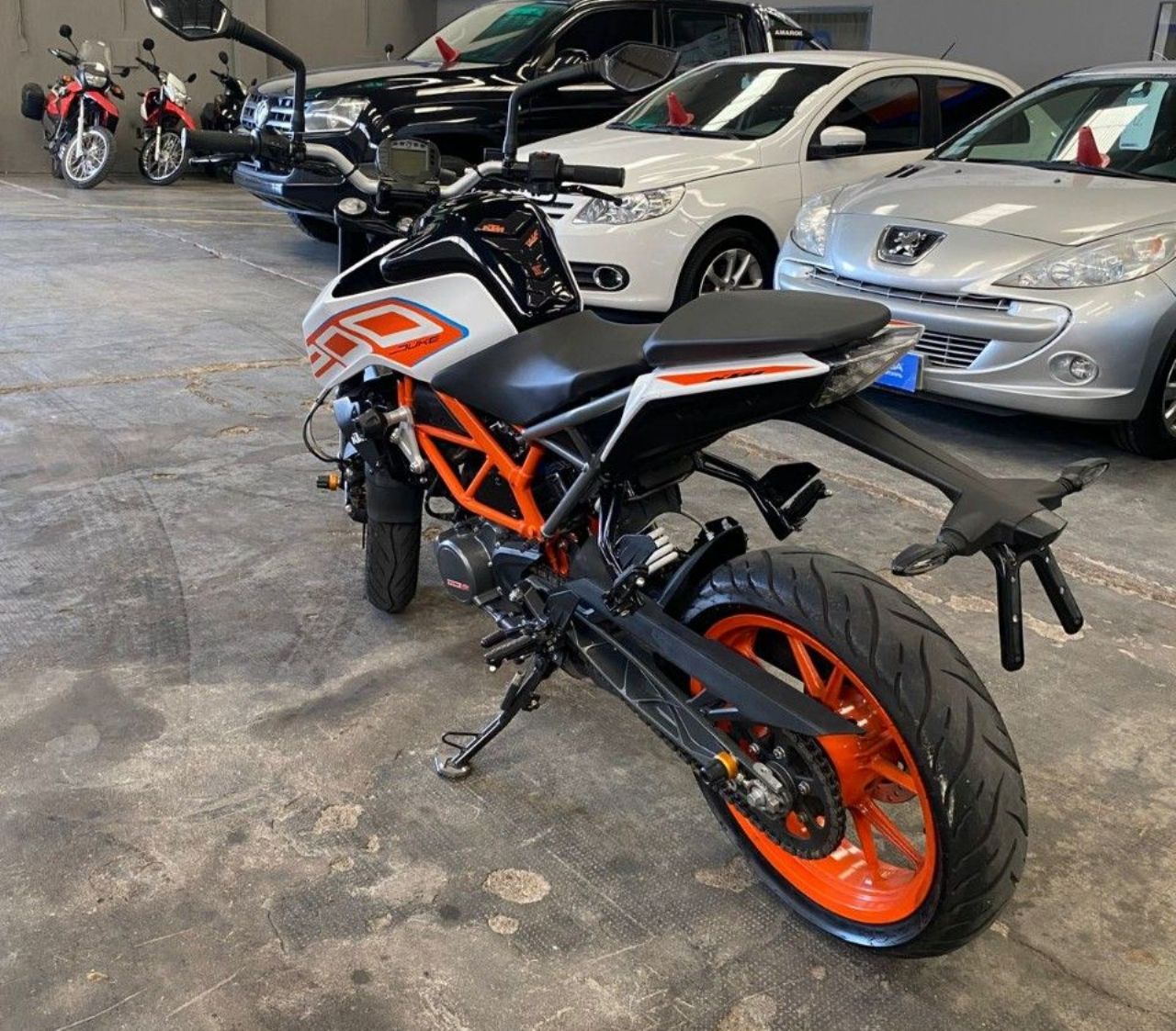 KTM Duke Usada Financiado en Mendoza, deRuedas