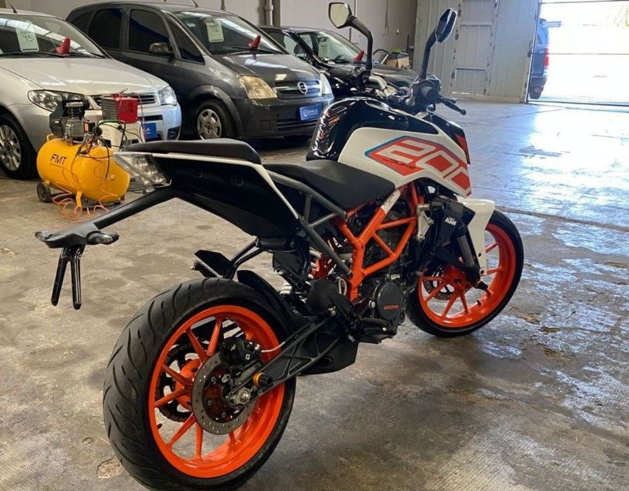 KTM Duke Usada Financiado en Mendoza, deRuedas